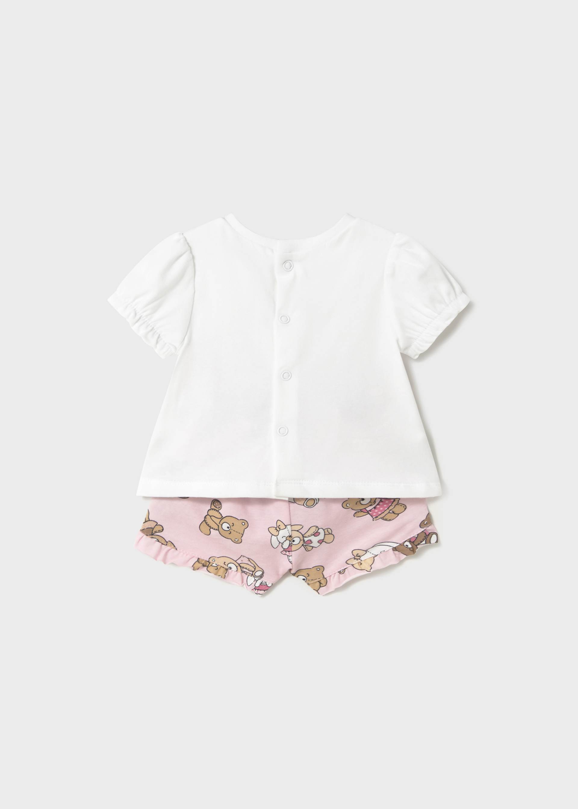 Newborn girl shorts and top set Newborn girl shorts and top set