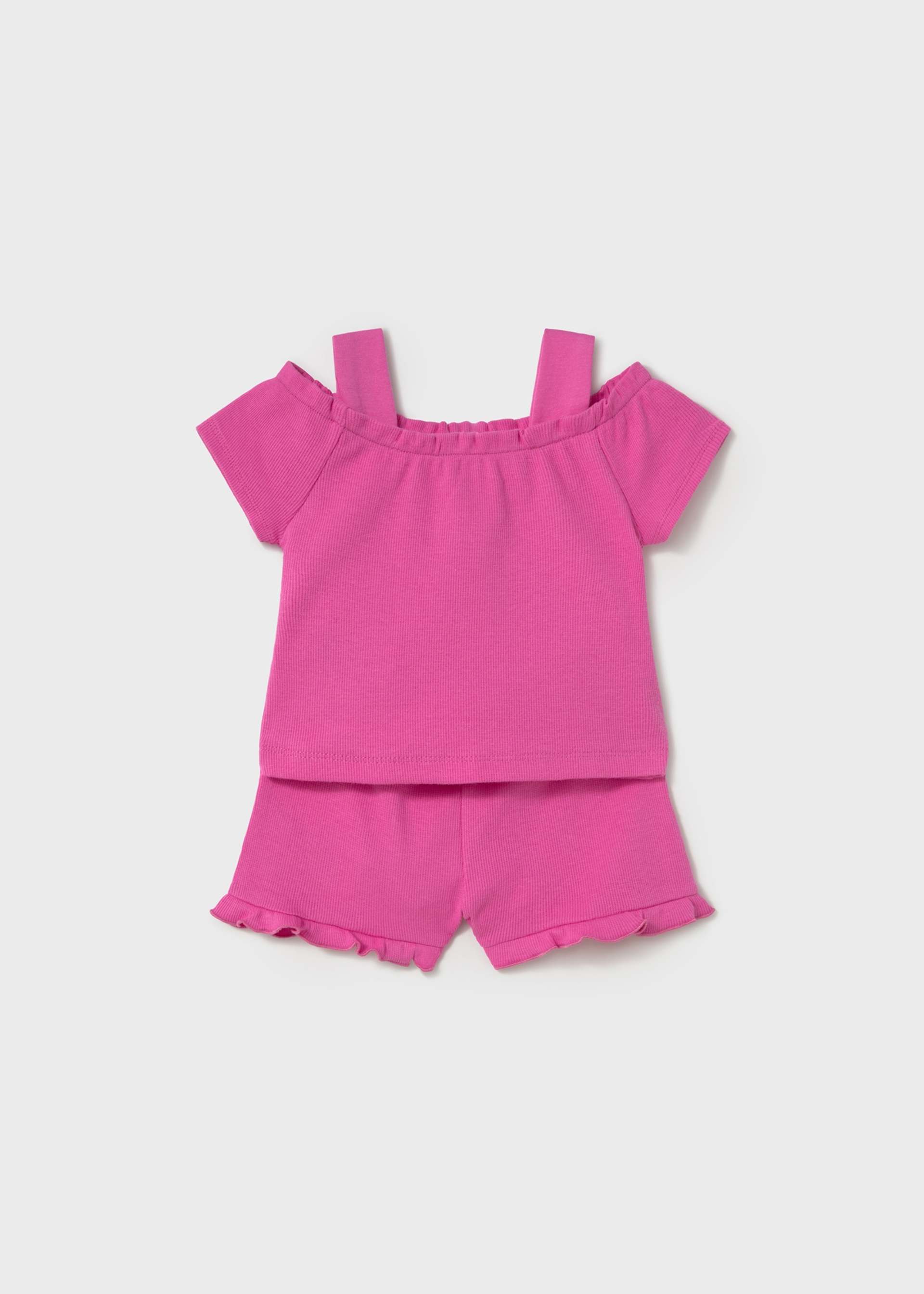 Baby ribbed set