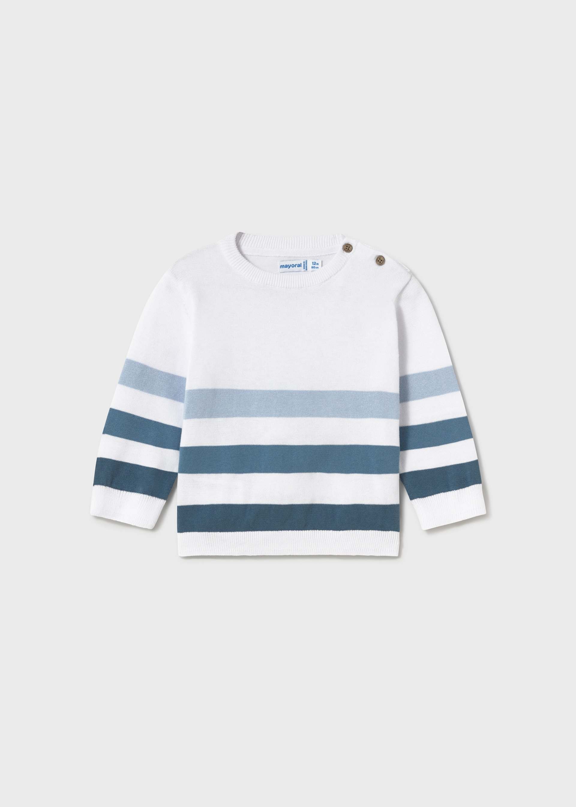 Pull à rayures bébé Pull à rayures bébé