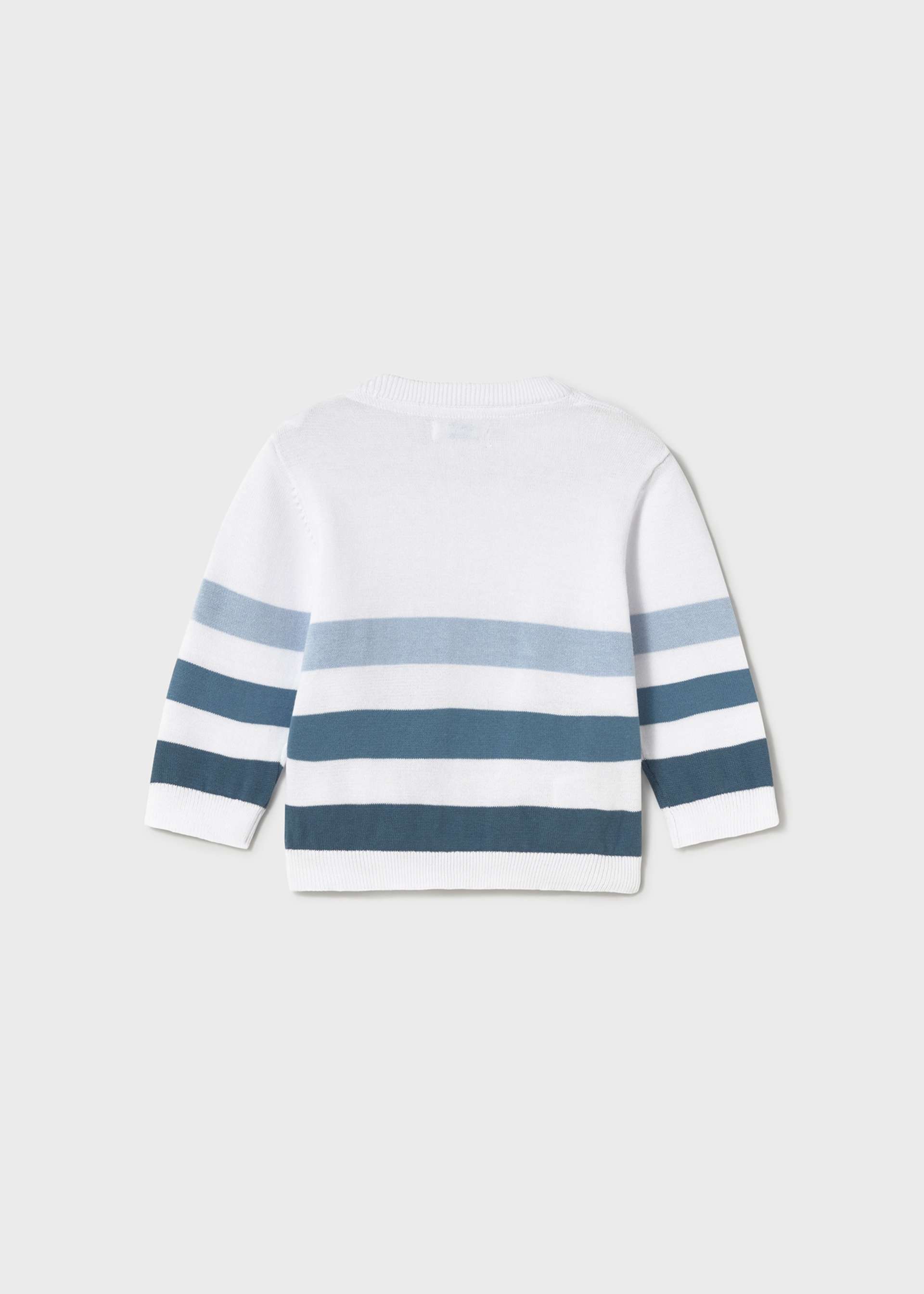 Pull à rayures bébé Pull à rayures bébé