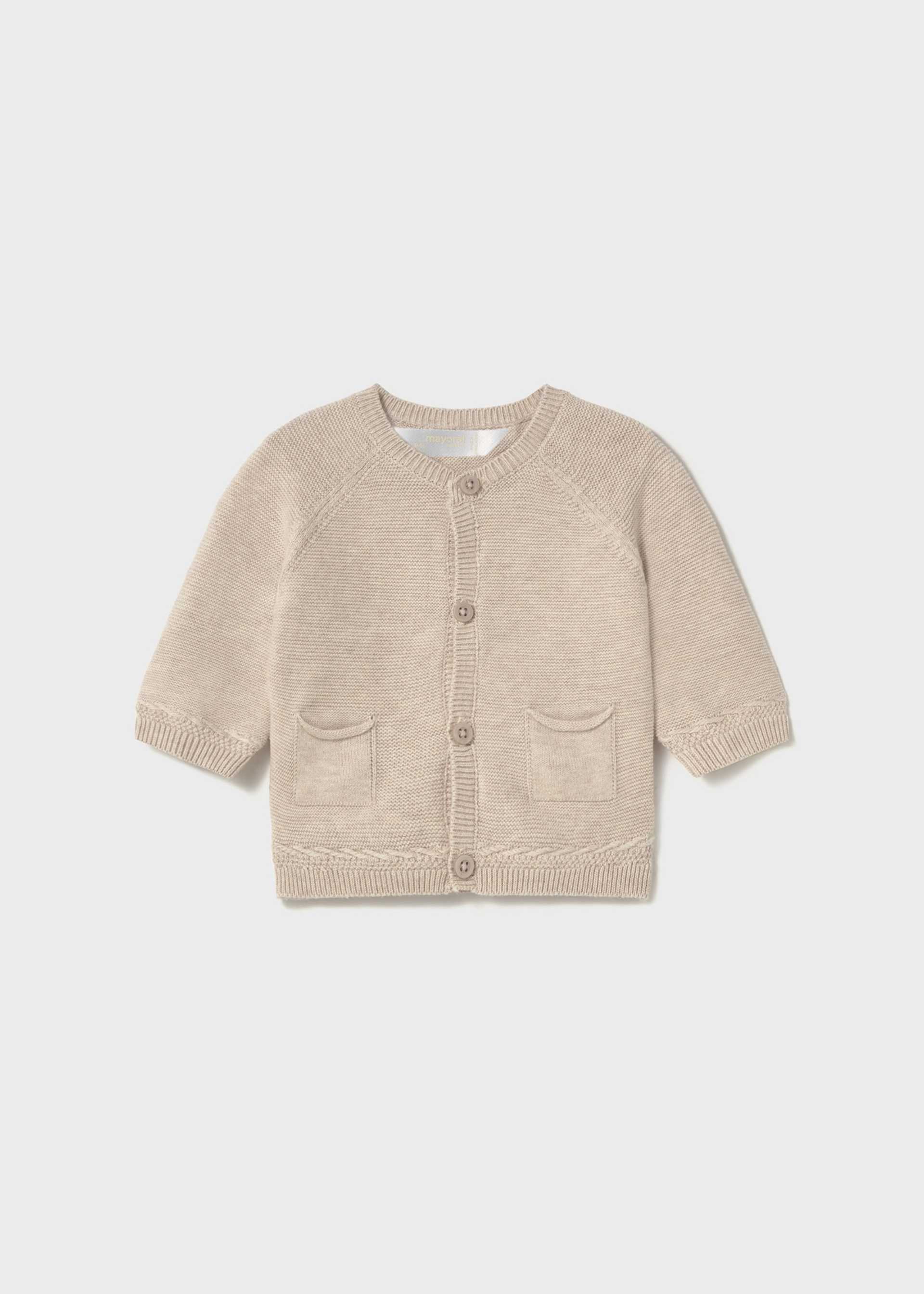 Newborn boy tricot cardigan Newborn boy tricot cardigan