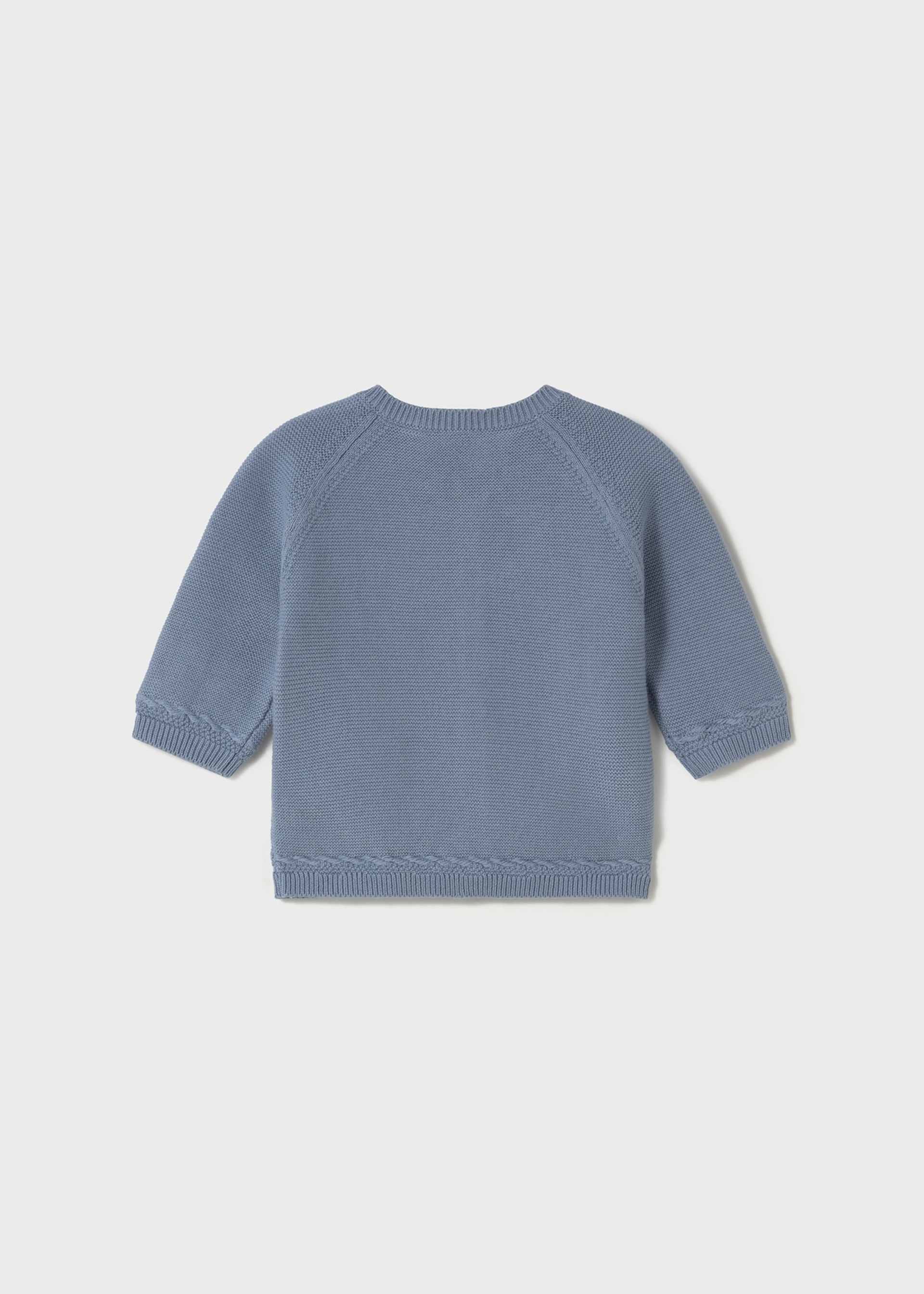 Newborn boy tricot cardigan Newborn boy tricot cardigan