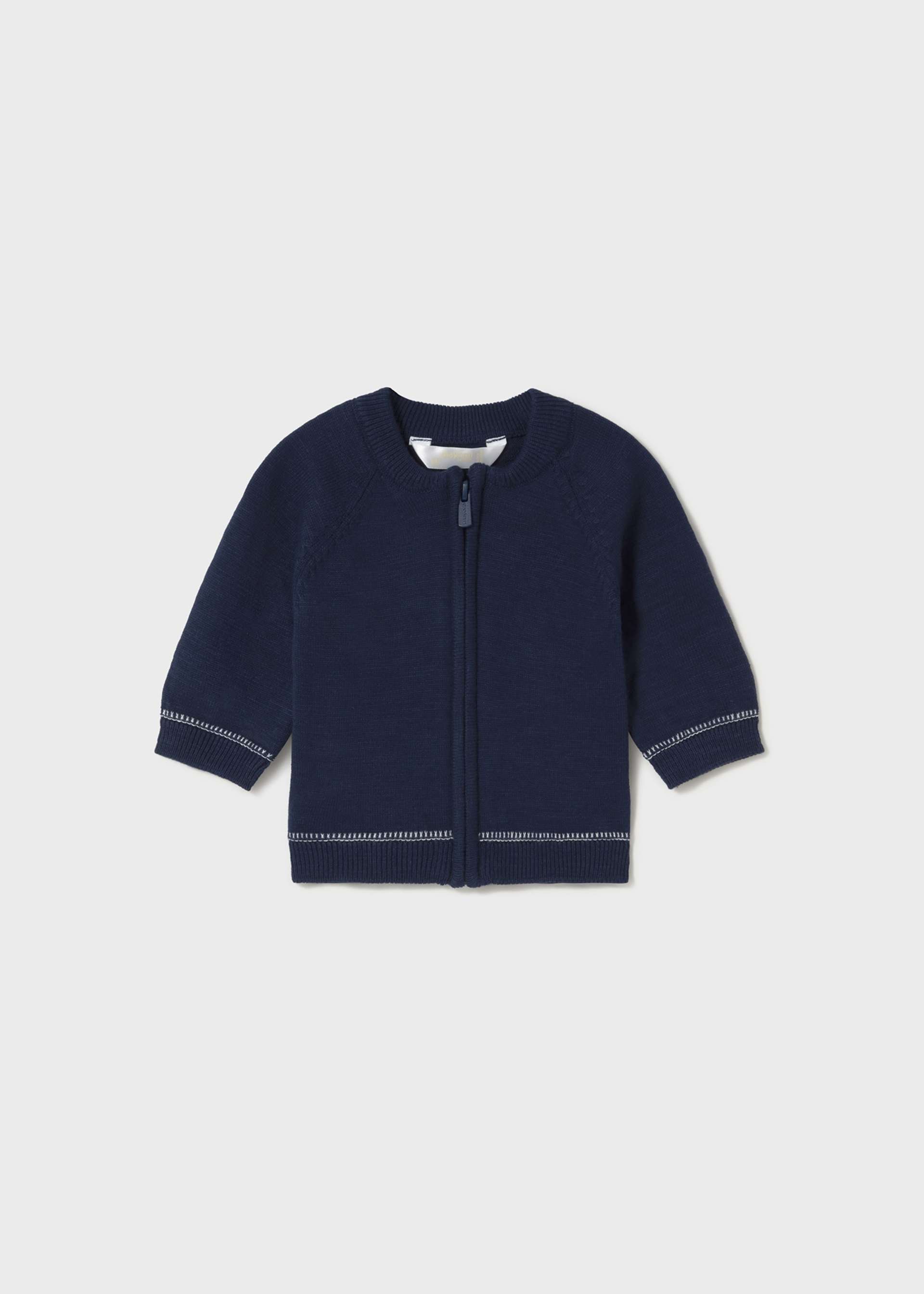 Cardigan elegante in maglia neonato