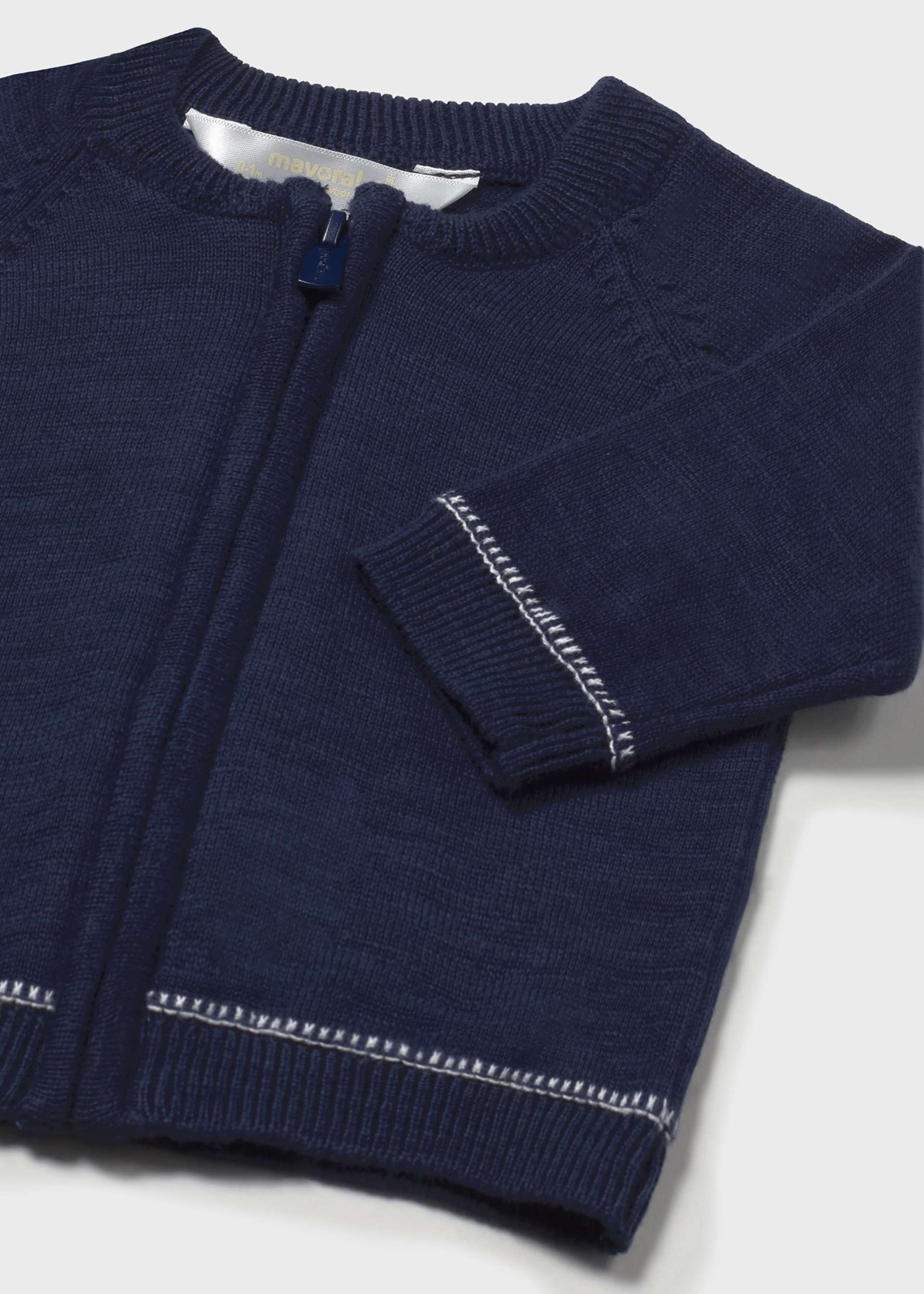 Cardigan elegante in maglia neonato