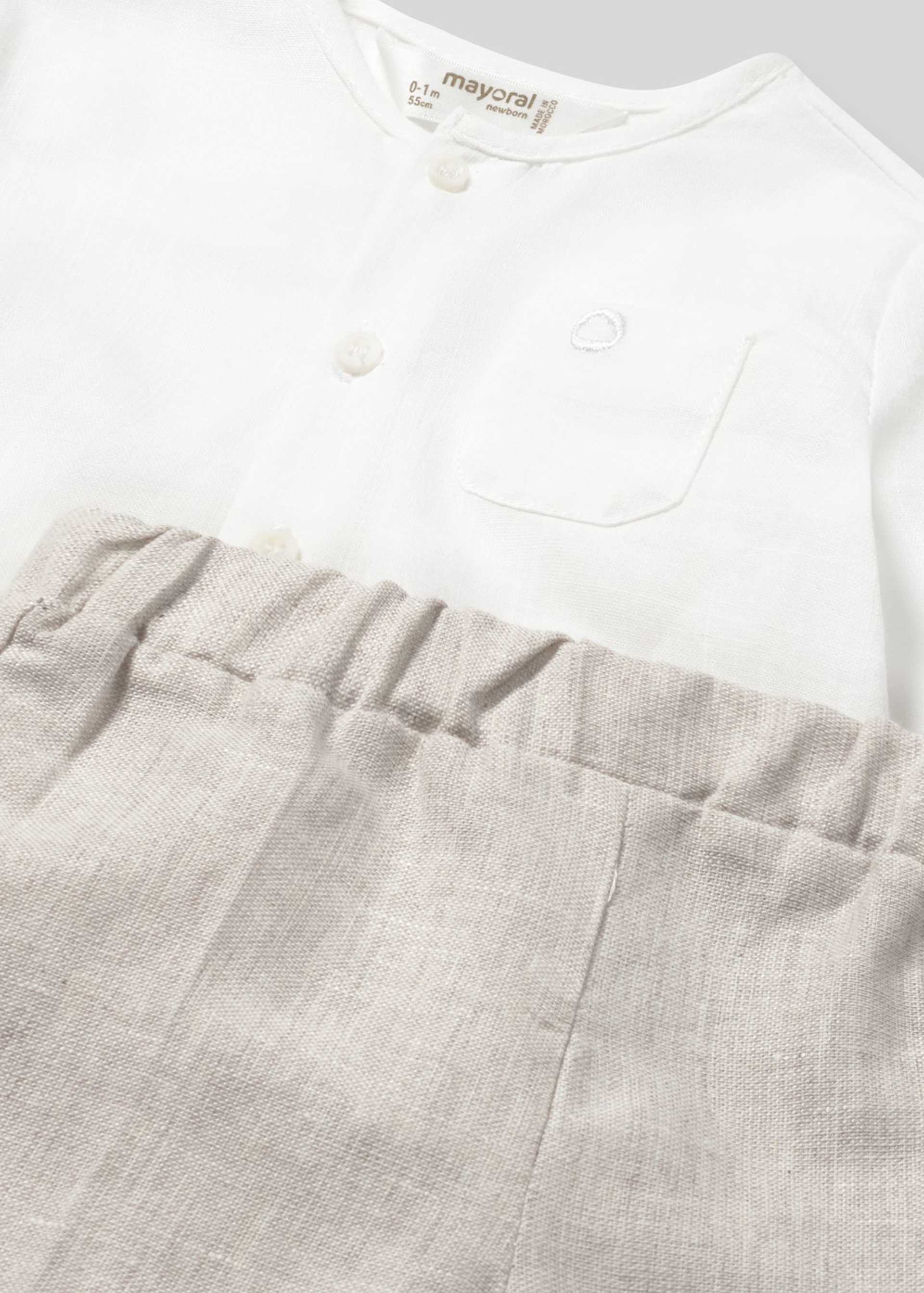 Newborn Pants and Shirt Set Newborn Pants and Shirt Set