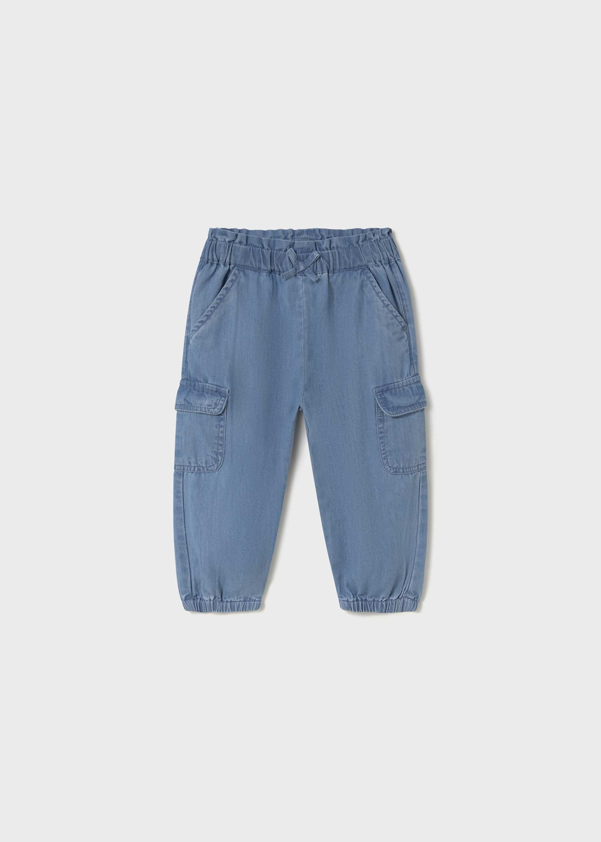 Baby cargo trousers