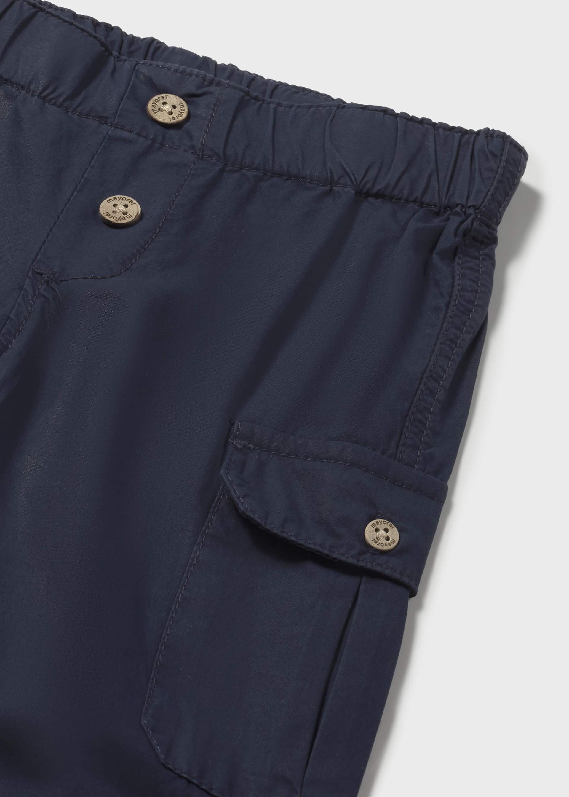 Baby loose fitting cargo trousers