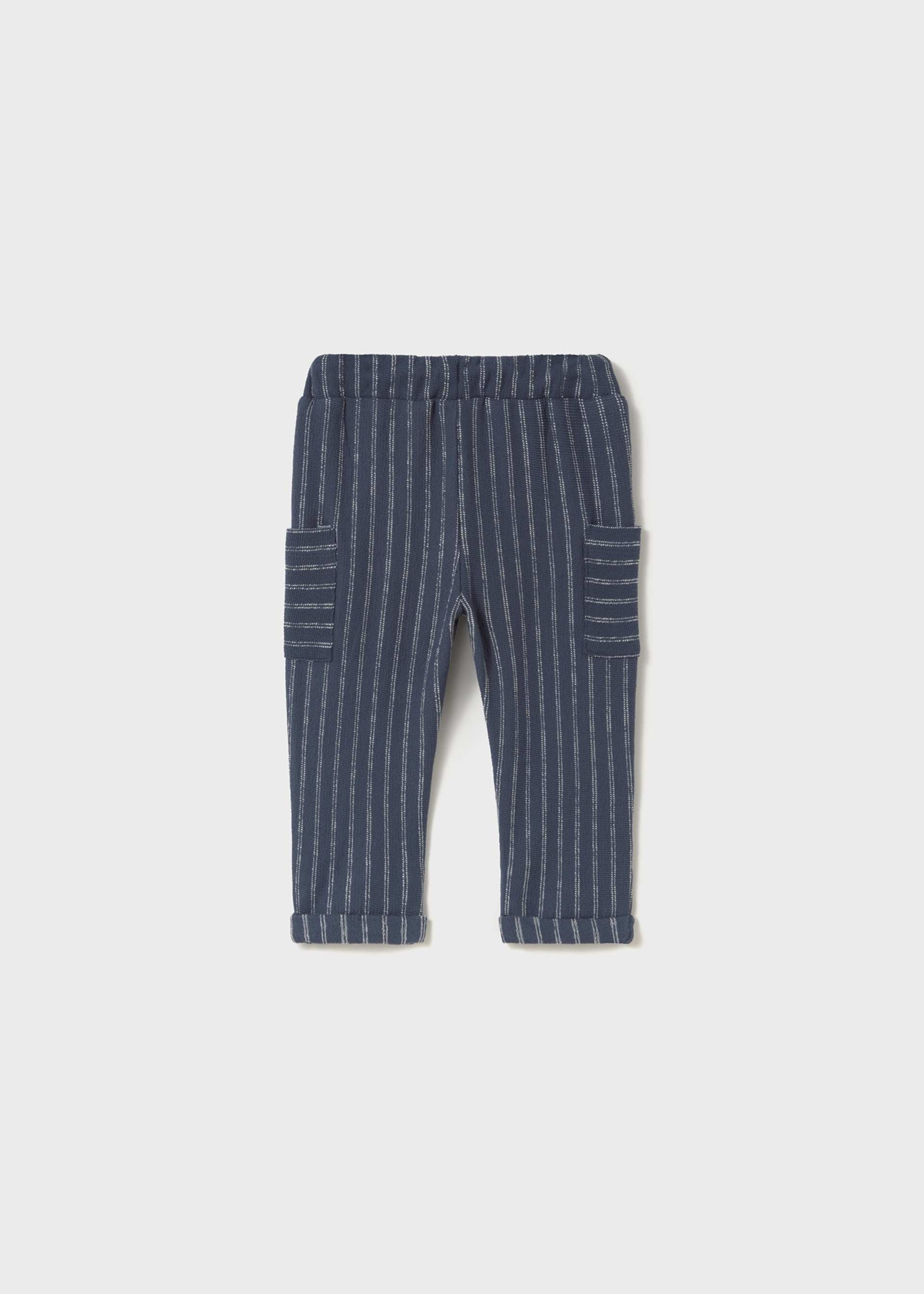 Baby striped trousers