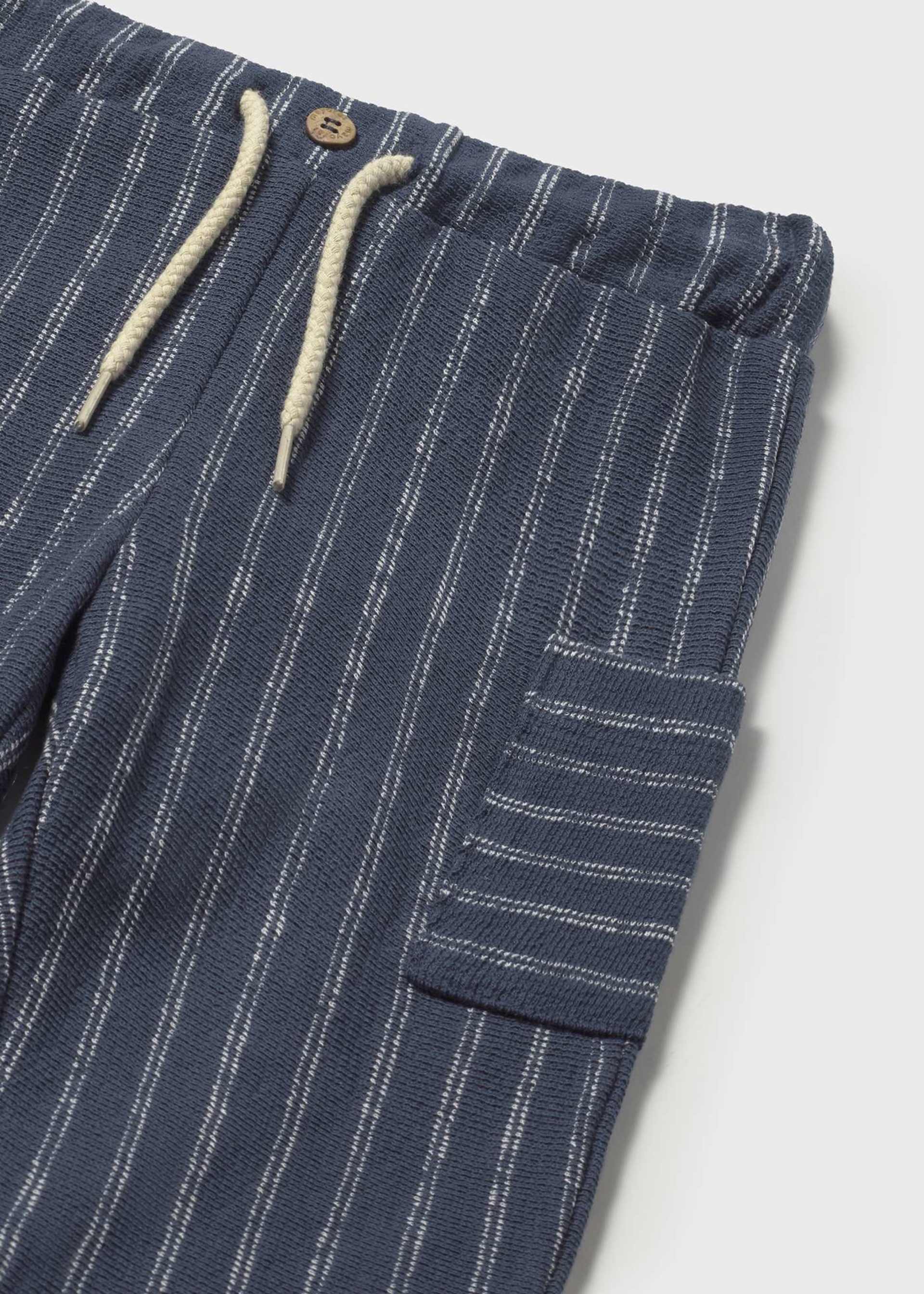 Baby striped trousers