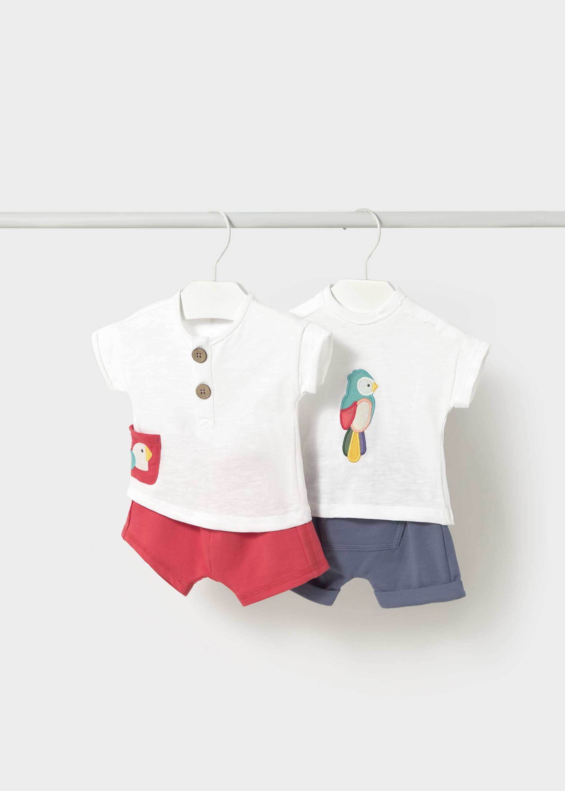 Newborn boy 4 piece set