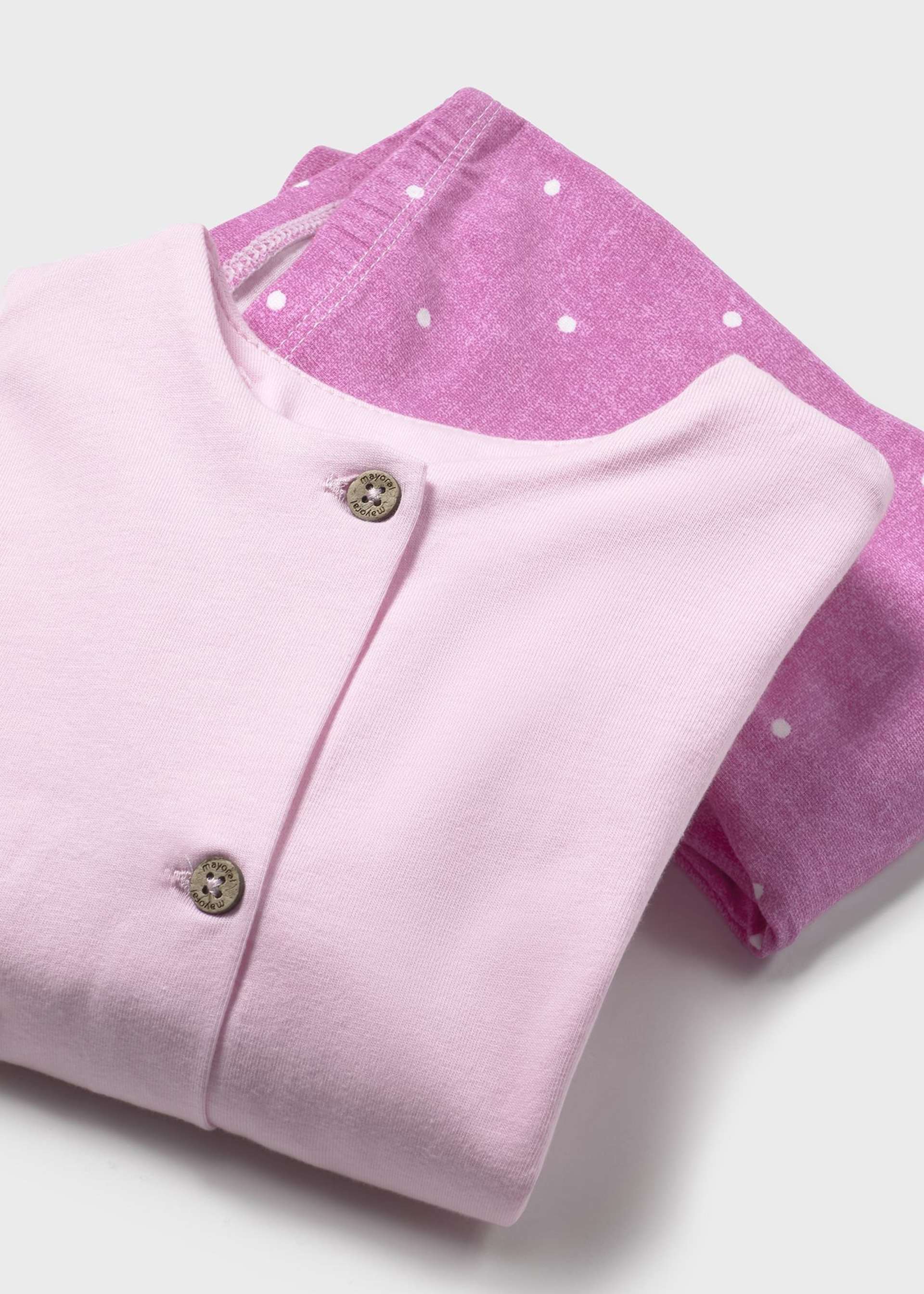 Conjunto 3 piezas con chaqueta bebé Conjunto 3 piezas con chaqueta bebé