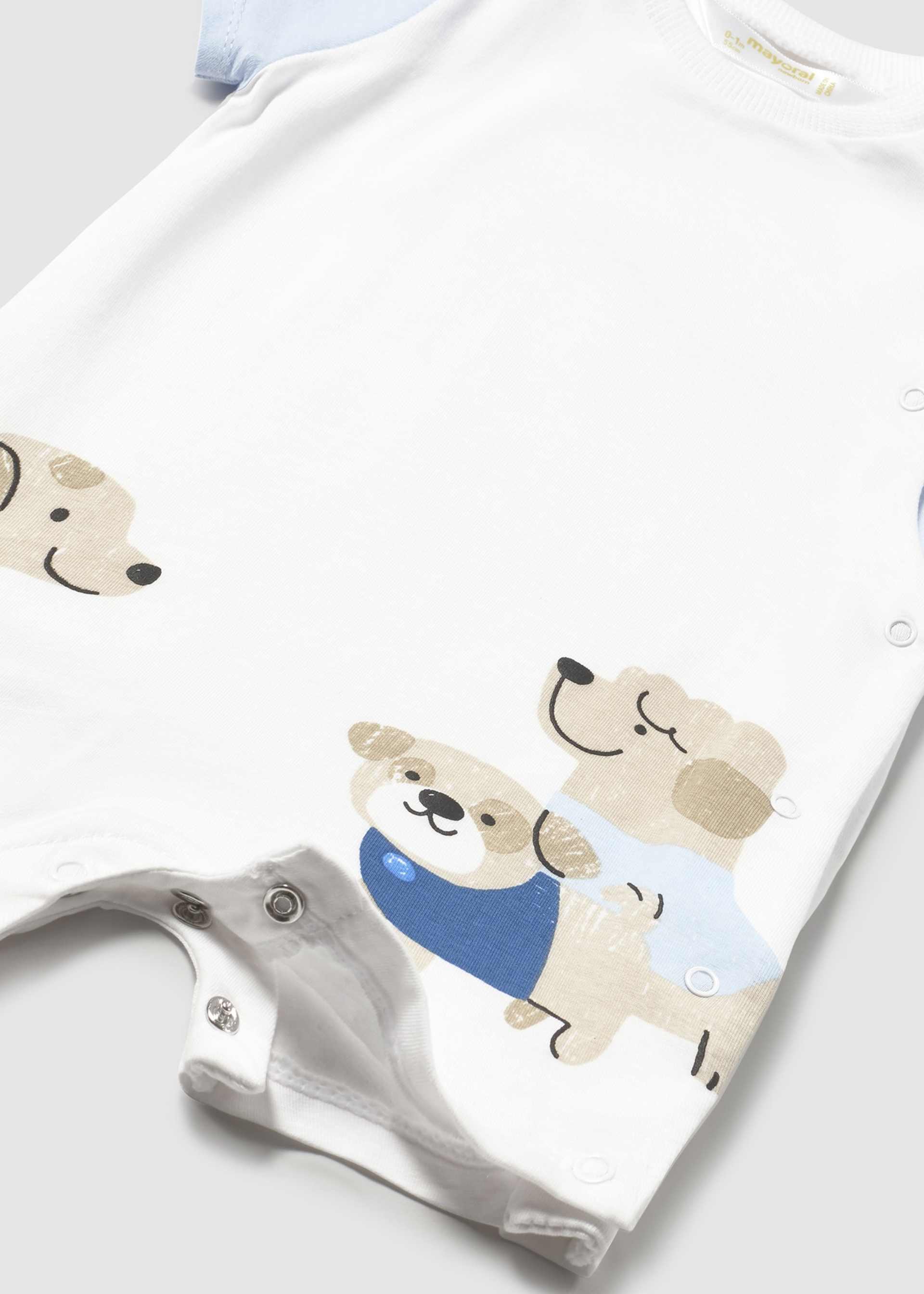 Newborn 3-Pack Rompers Newborn 3-Pack Rompers