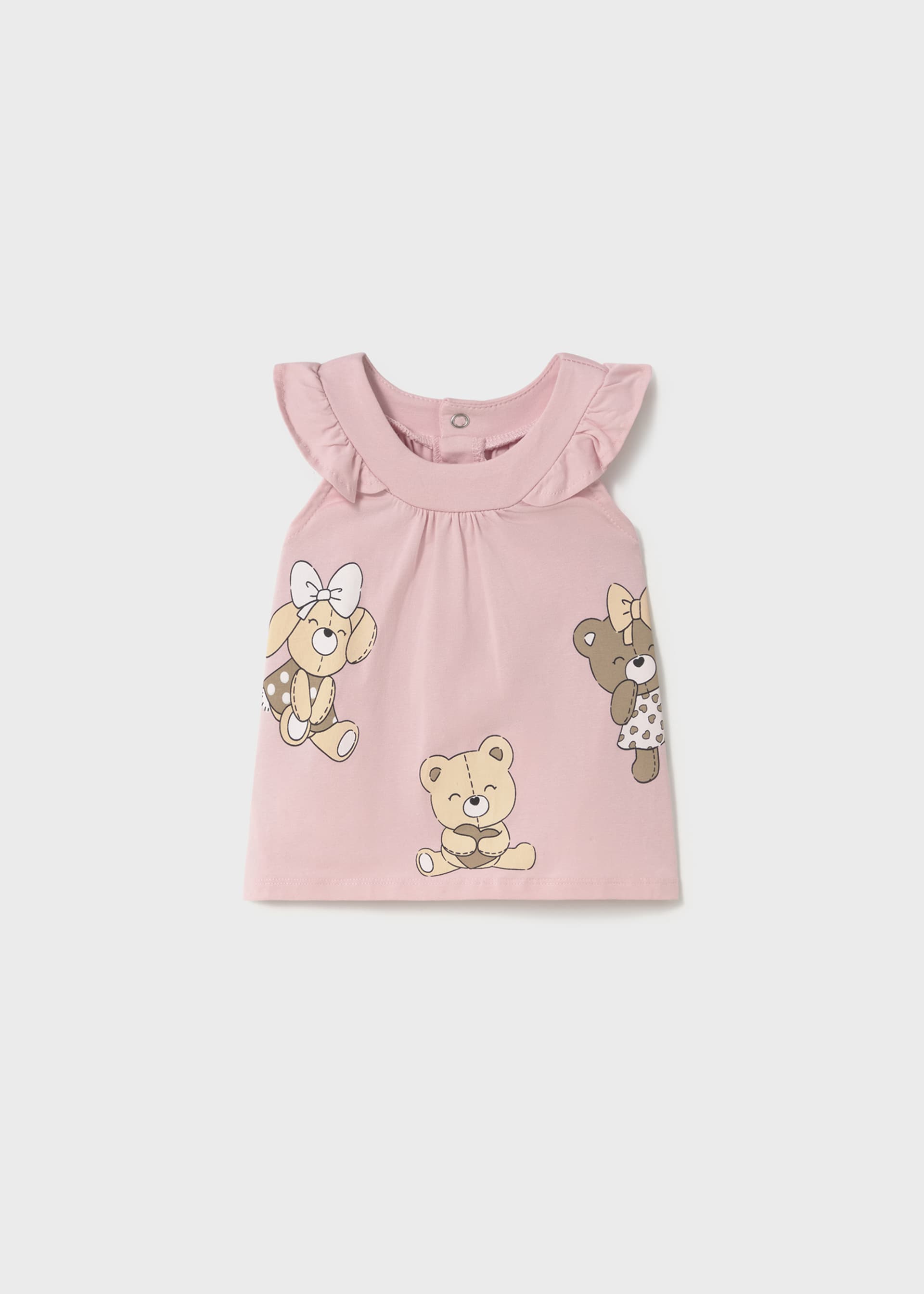 Kleid gemustert Neugeborene Mädchen