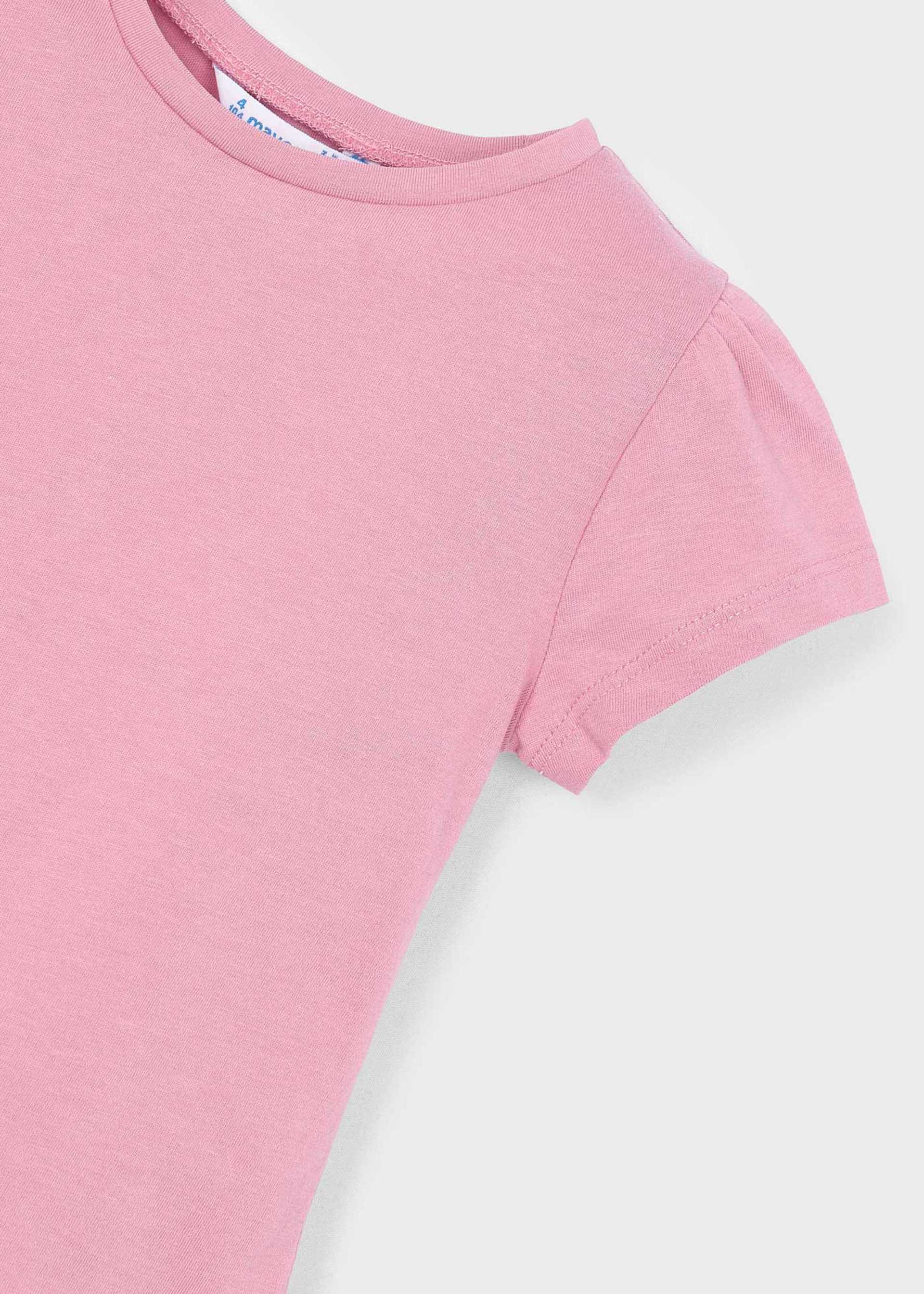 Koszulka z kamizelką dla dziewczynki