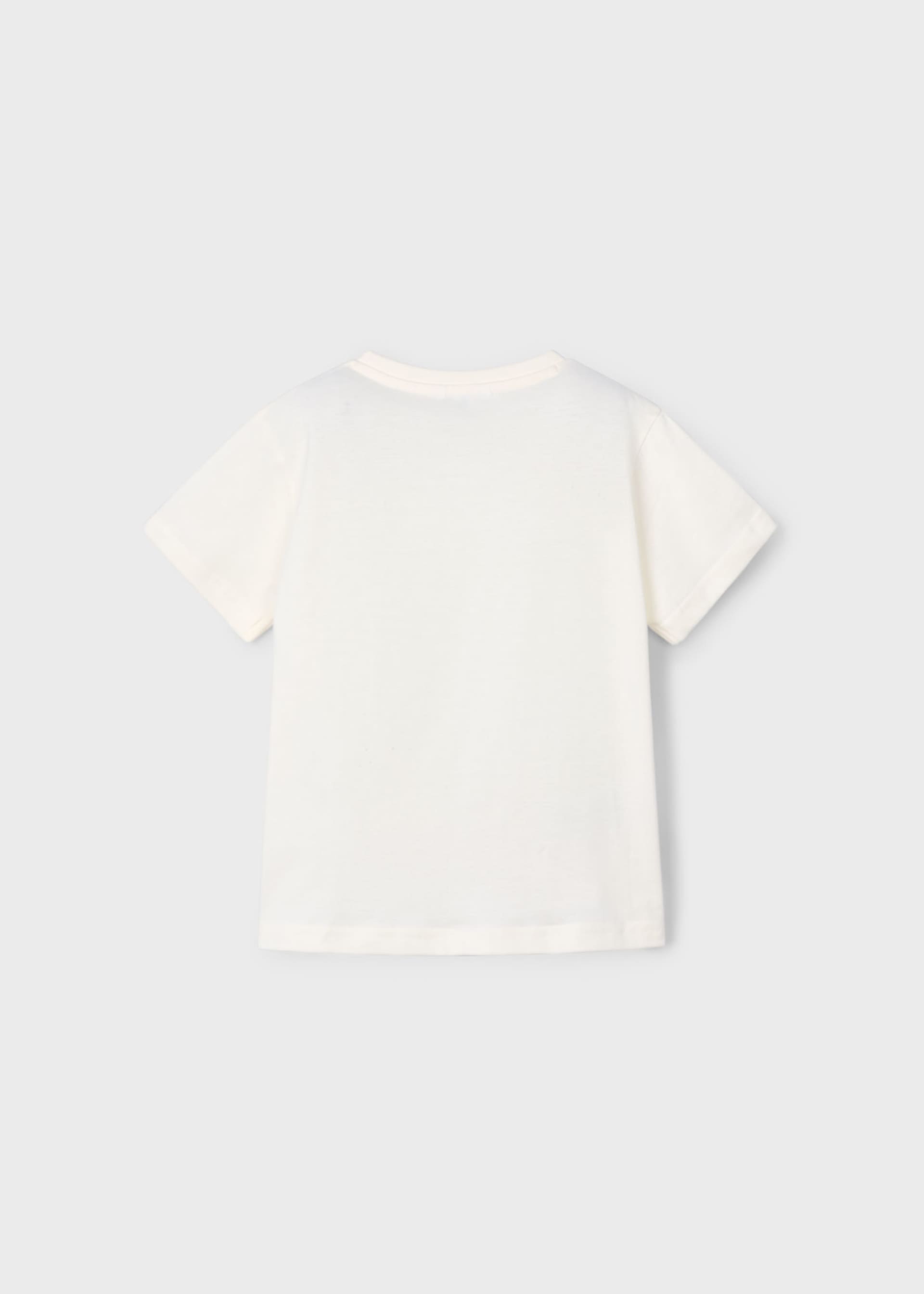 Boy embroidered beach t-shirt