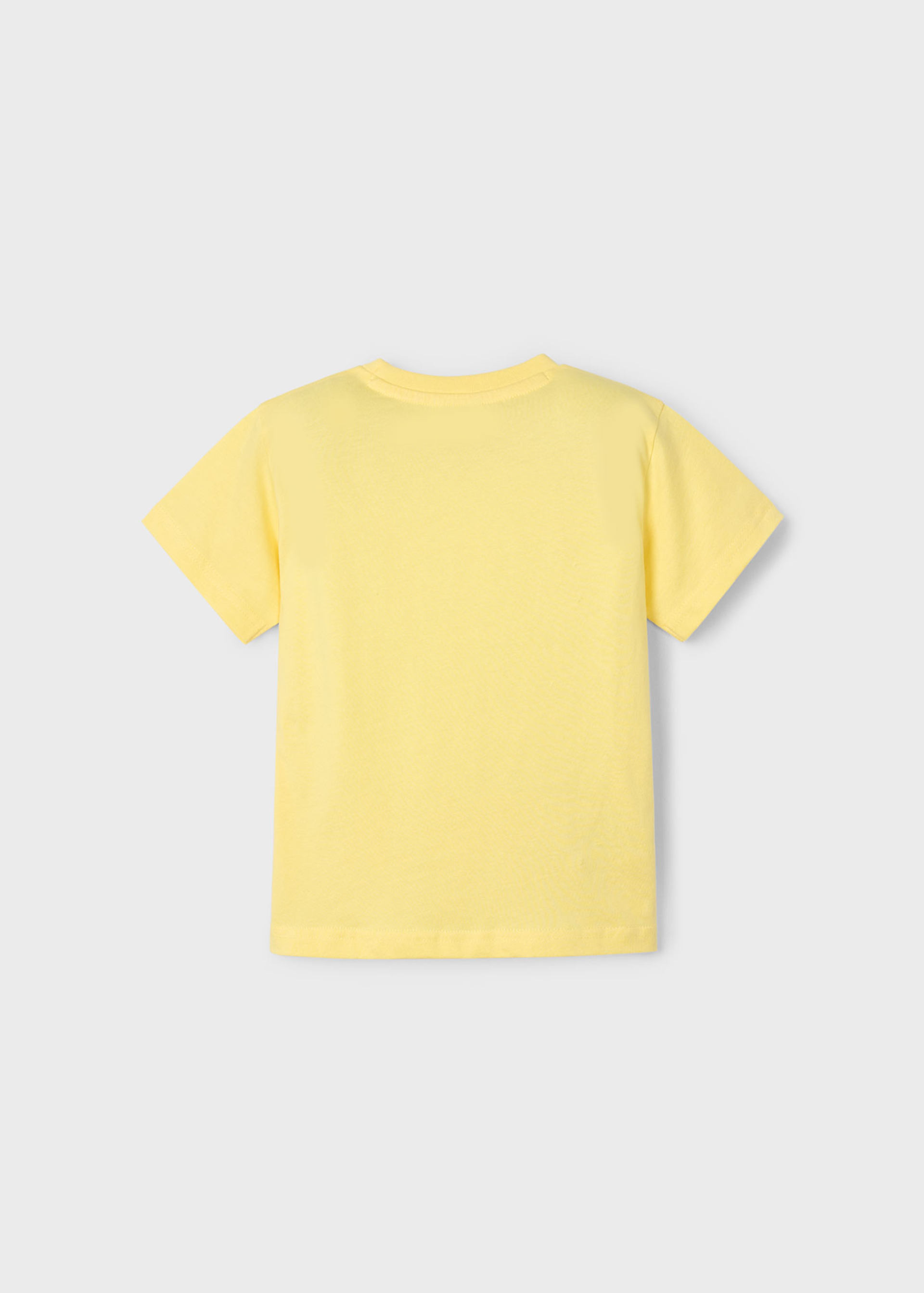 Boy T-Shirt with Embossed Lettering Boy T-Shirt with Embossed Lettering