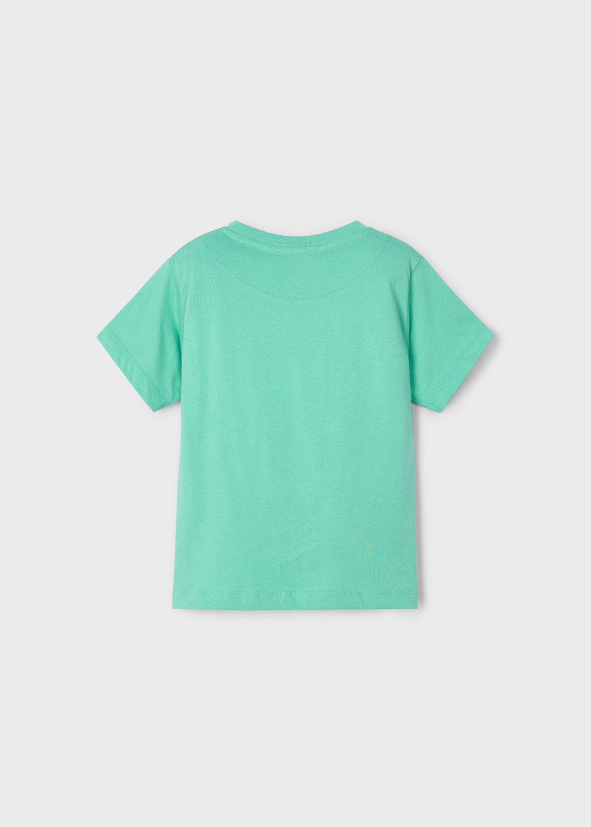 Koszulka z nadrukiem soczewkowym dla chłopca