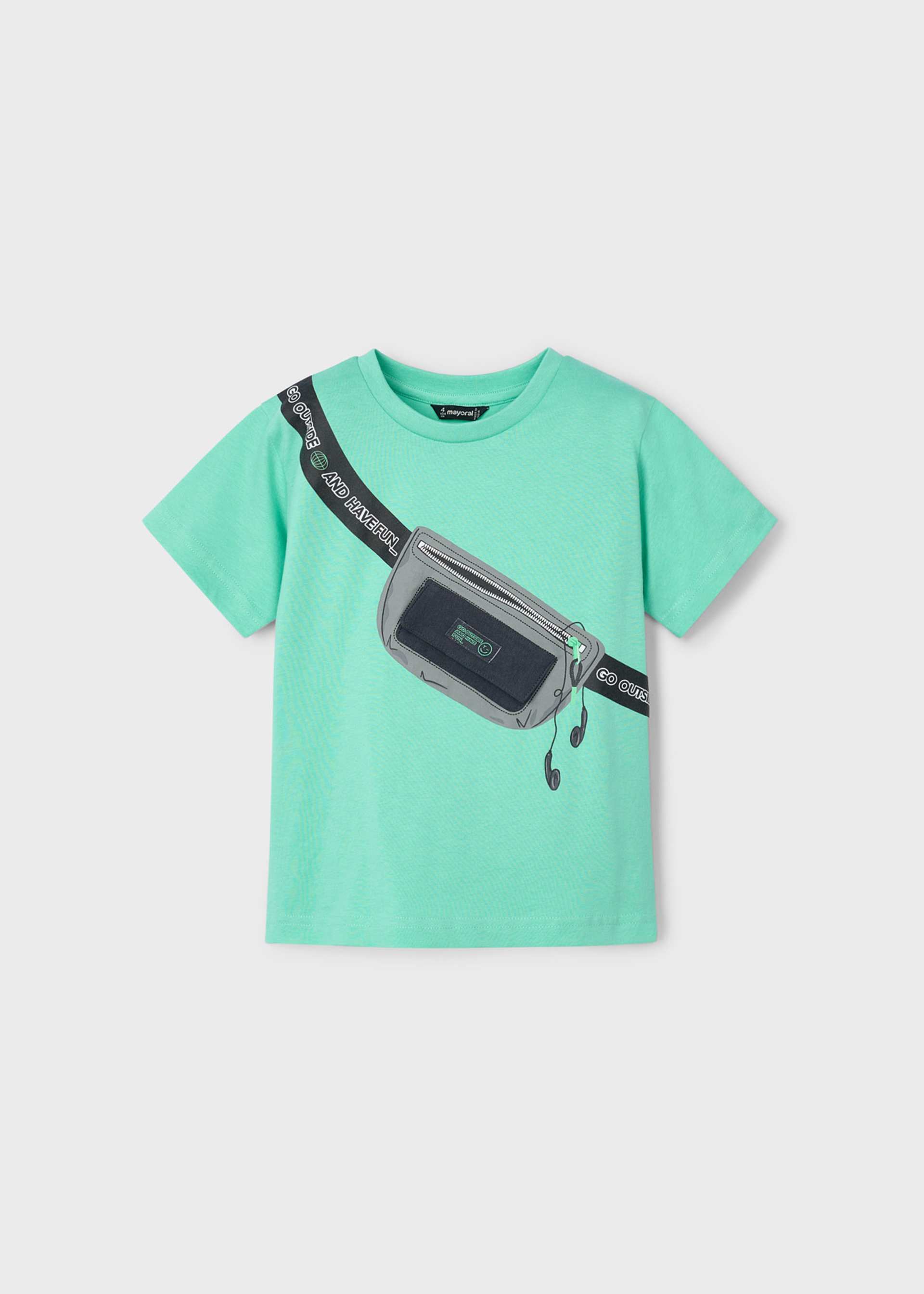 Boy bag print t-shirt Boy bag print t-shirt
