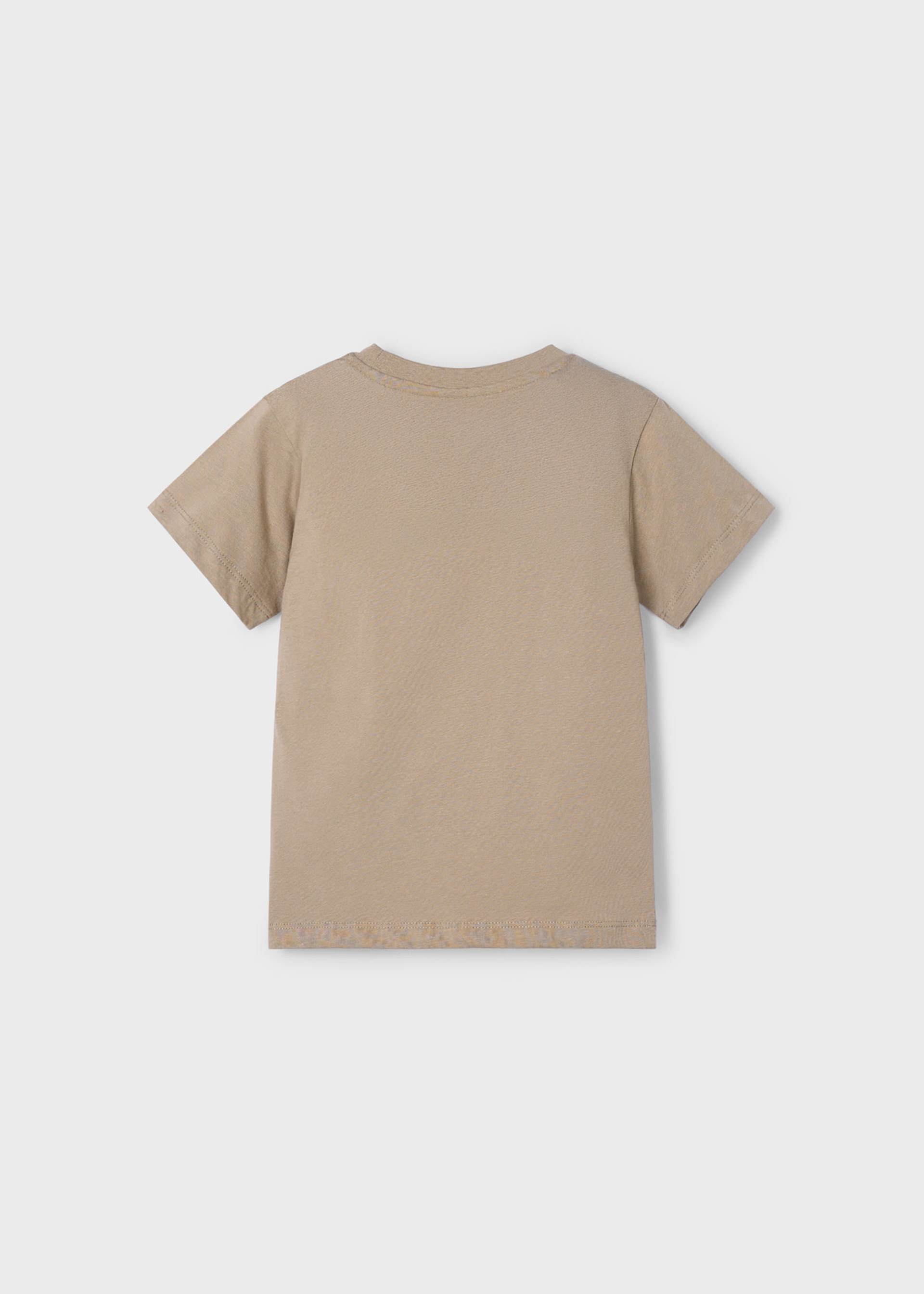 Camiseta patín brillante en la oscuridad niño