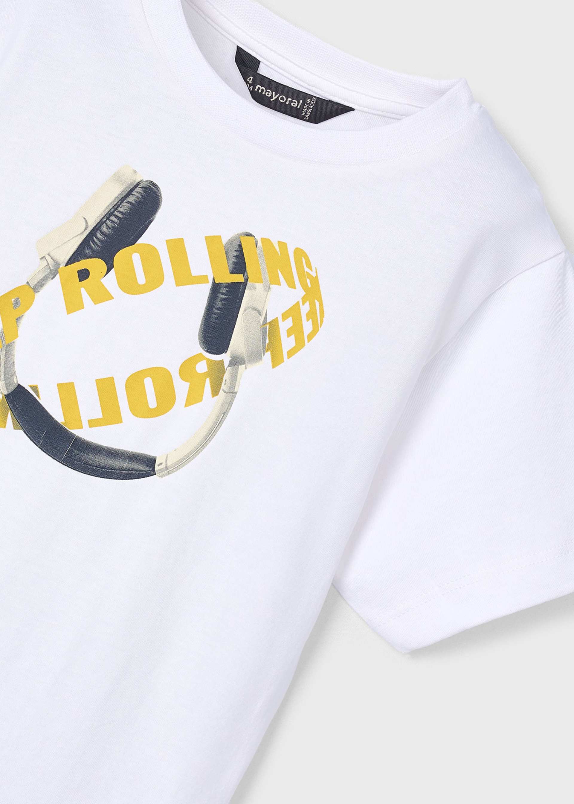 Lot de 2 T-shirts imprimés garçon Lot de 2 T-shirts imprimés garçon