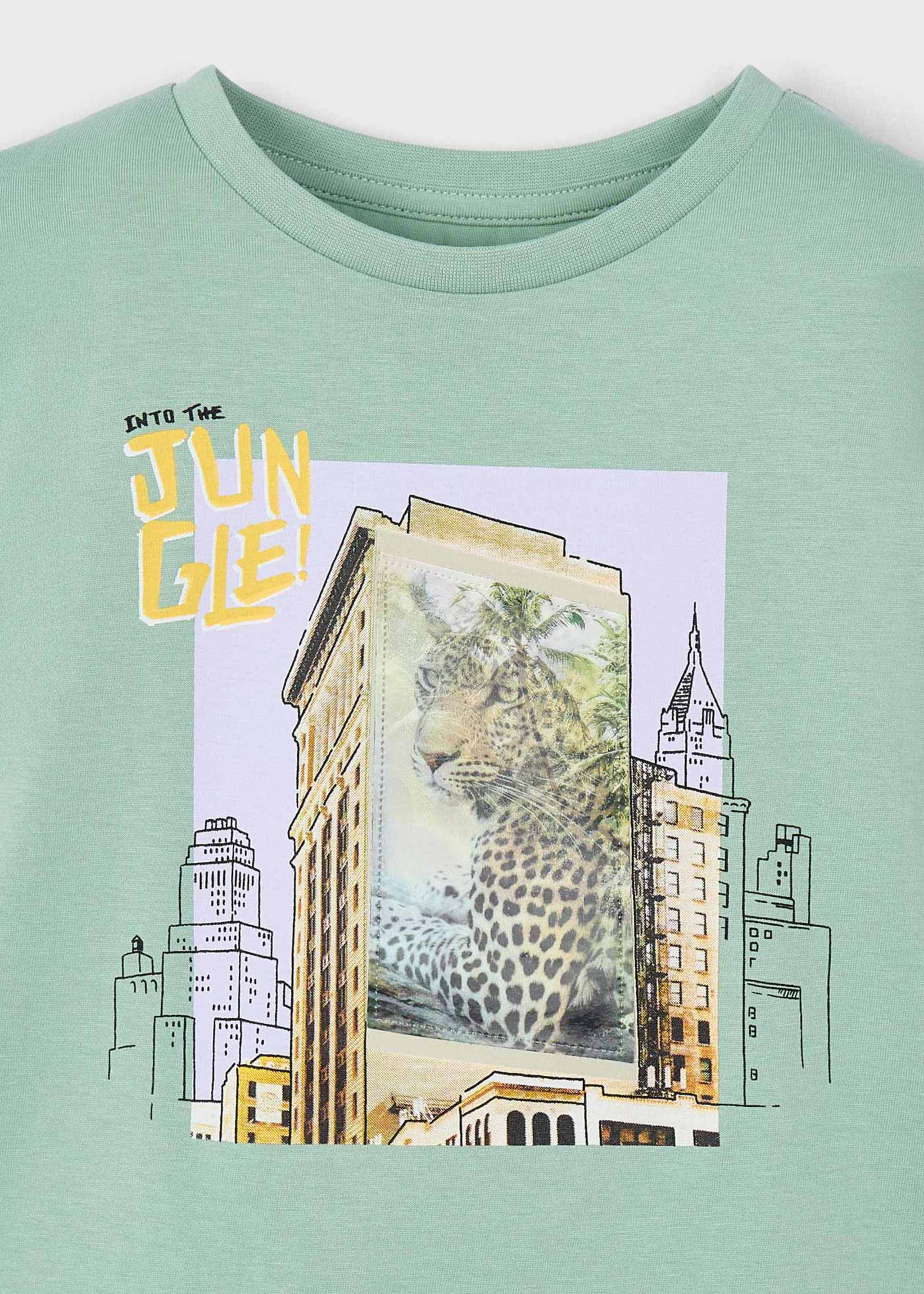 Camiseta lenticular niño Camiseta lenticular niño