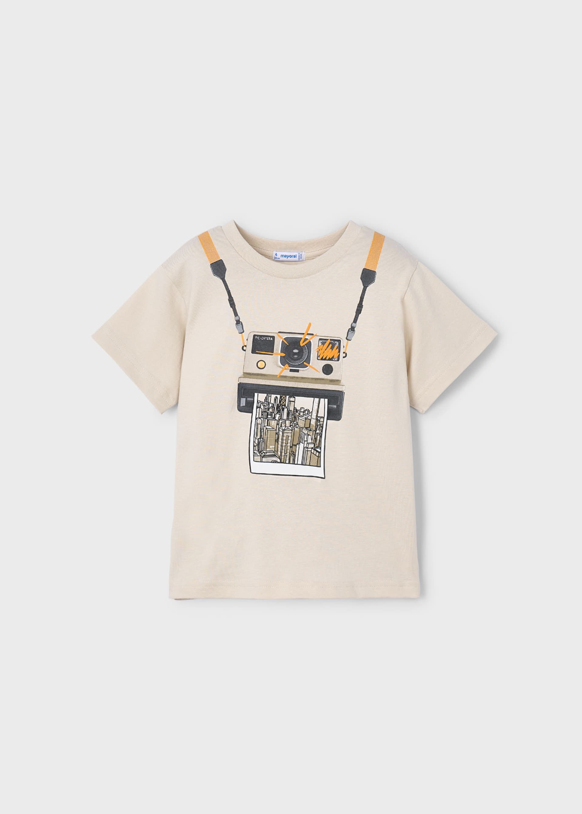 Boy camera t-shirt Boy camera t-shirt
