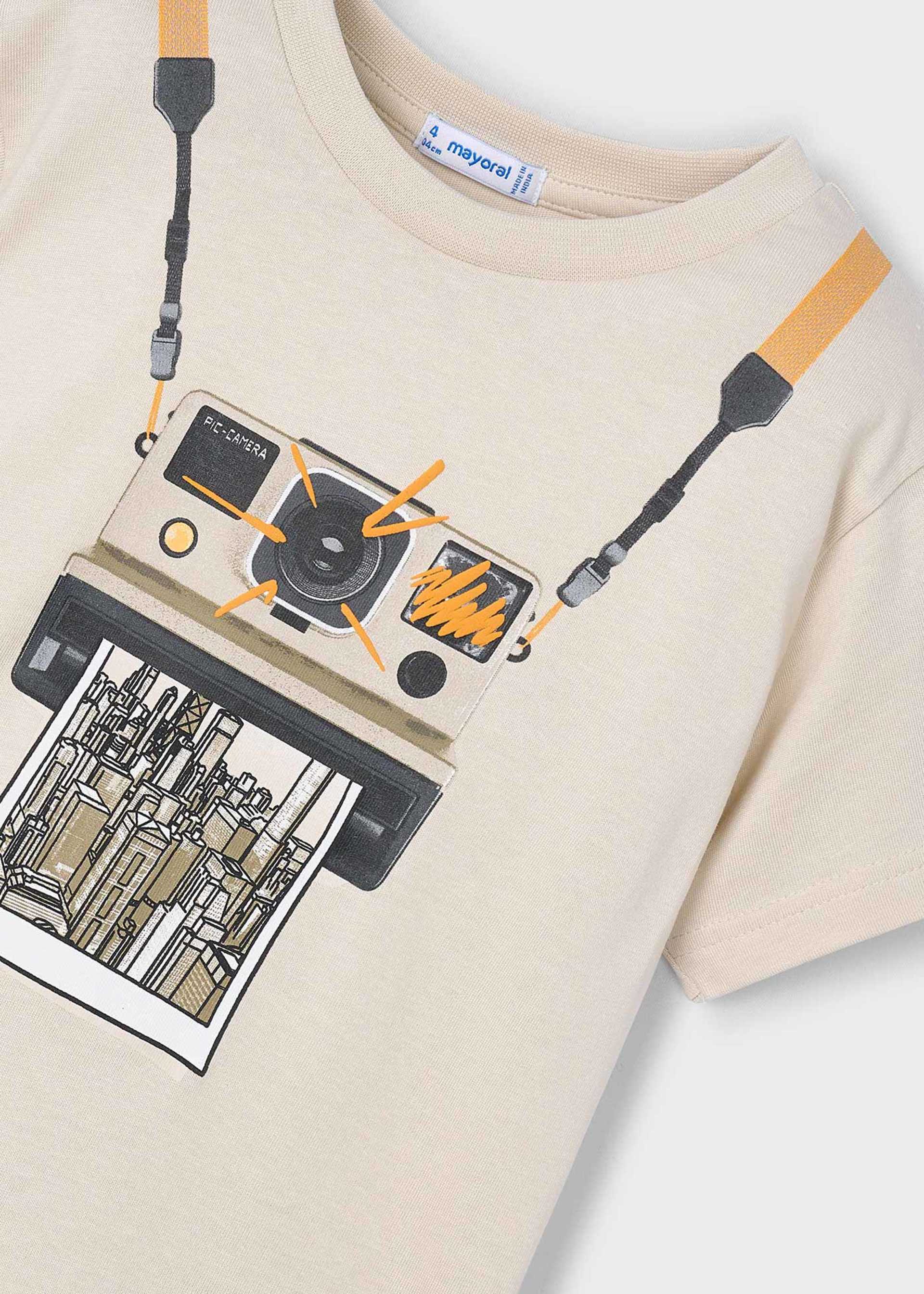 Boy camera t-shirt Boy camera t-shirt