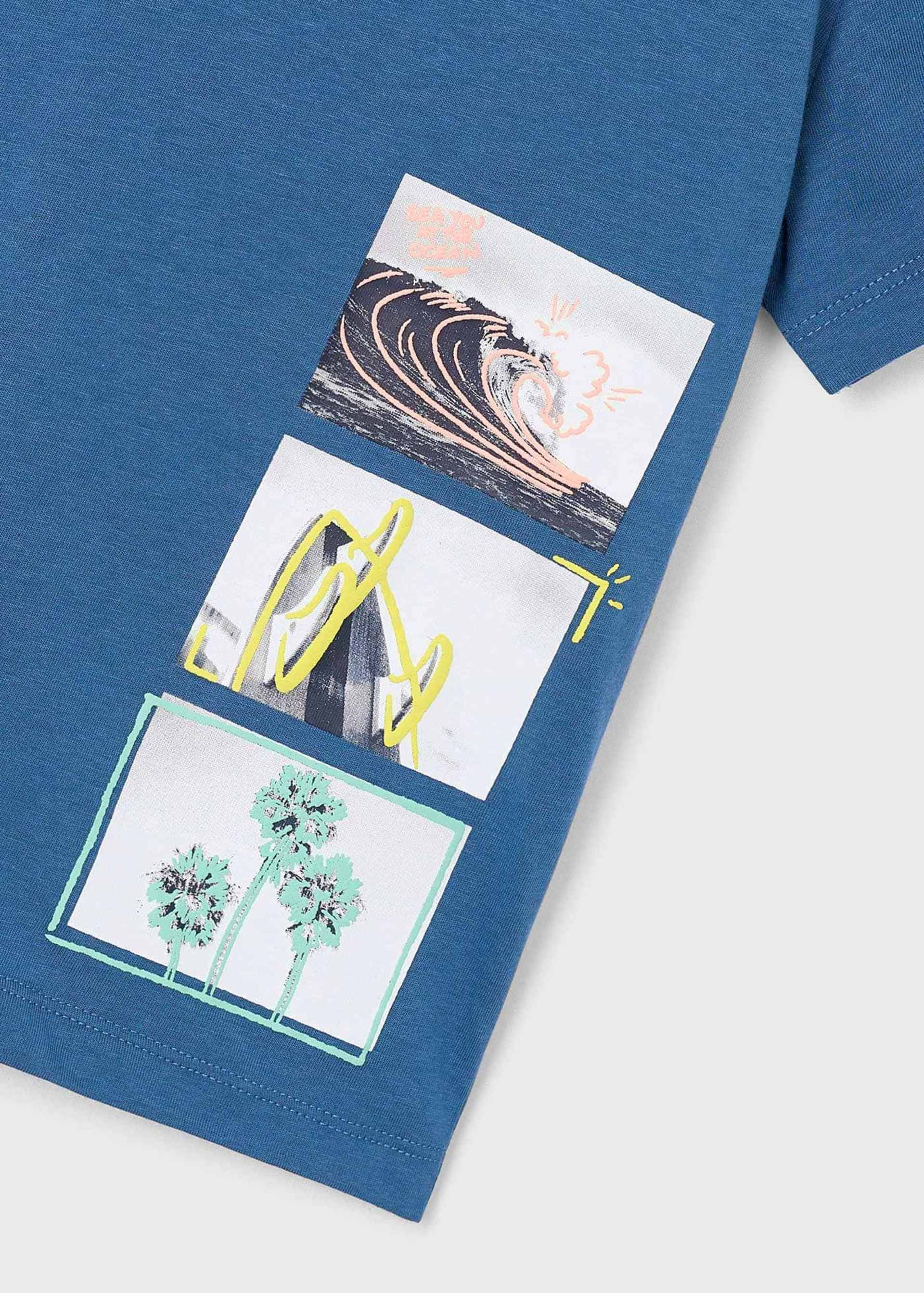 Μπλούζα σερφ αγόρι