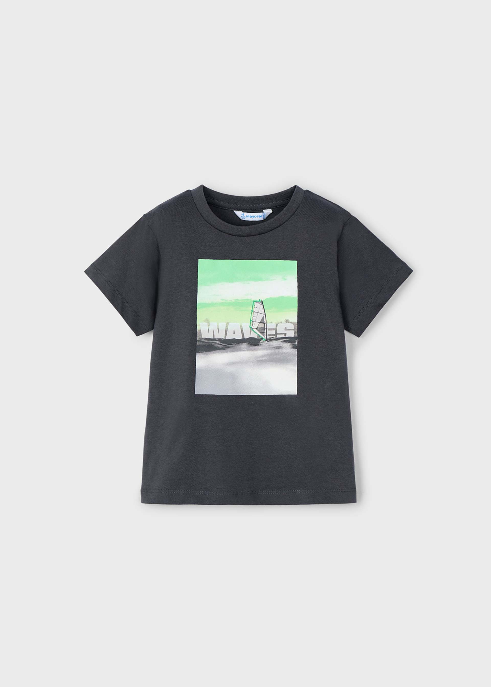 Boy set of 2 sailboat t-shirts