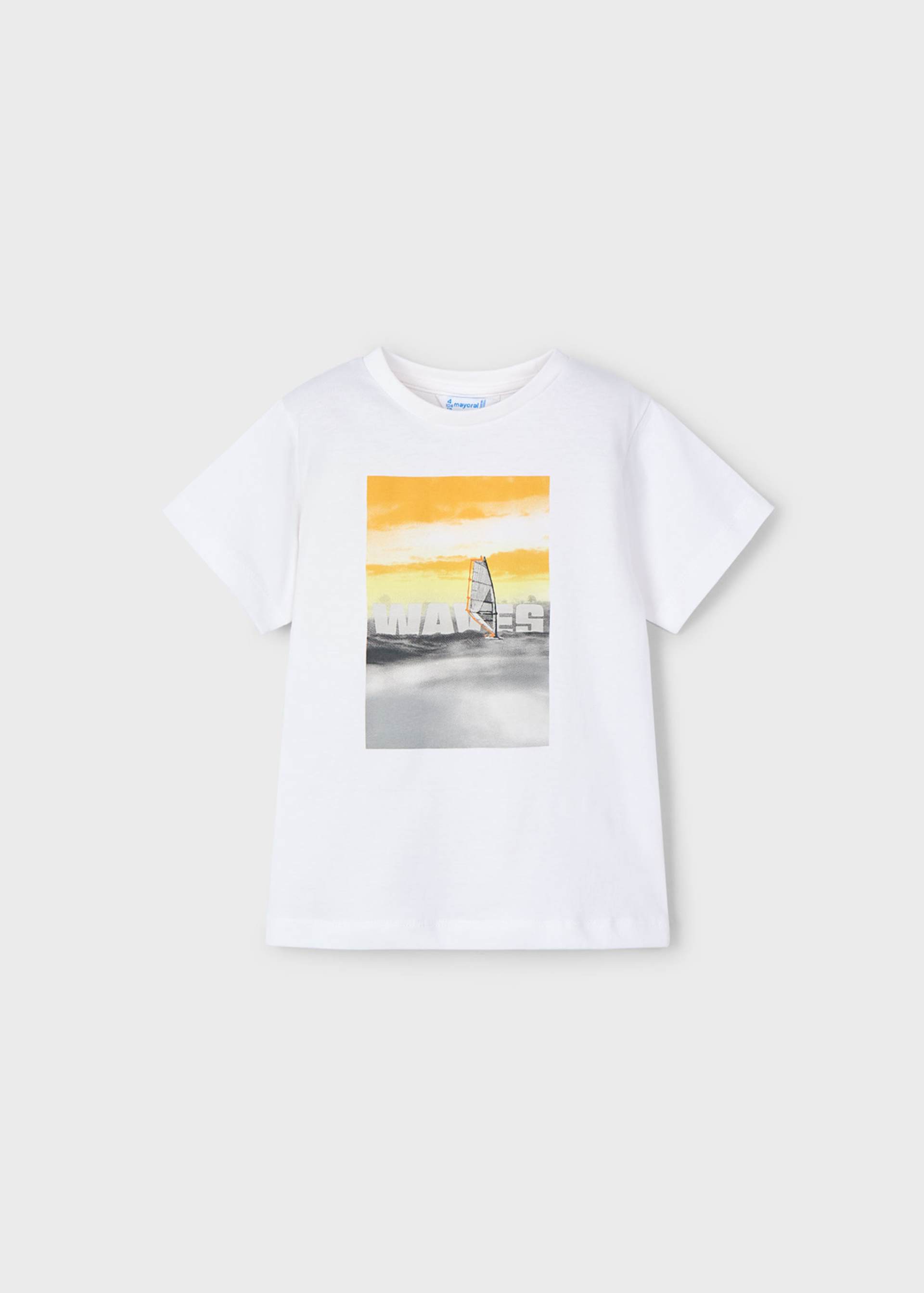 Set 2 t-shirts vela menino