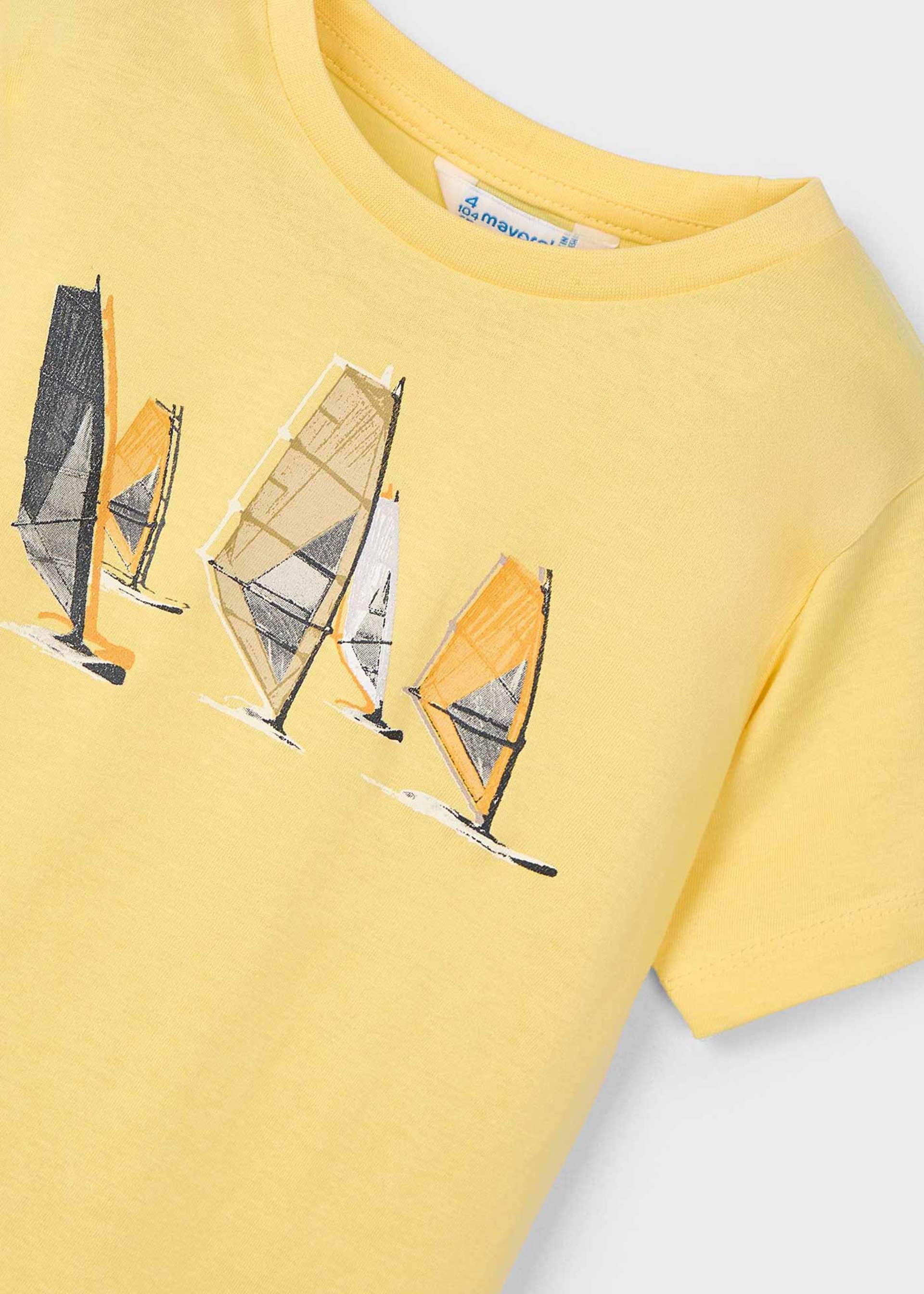 Set 2 t-shirts vela menino