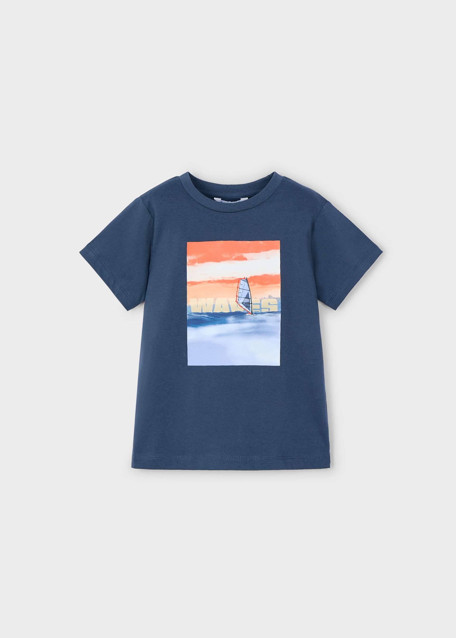 Boy set of 2 sailboat t-shirts