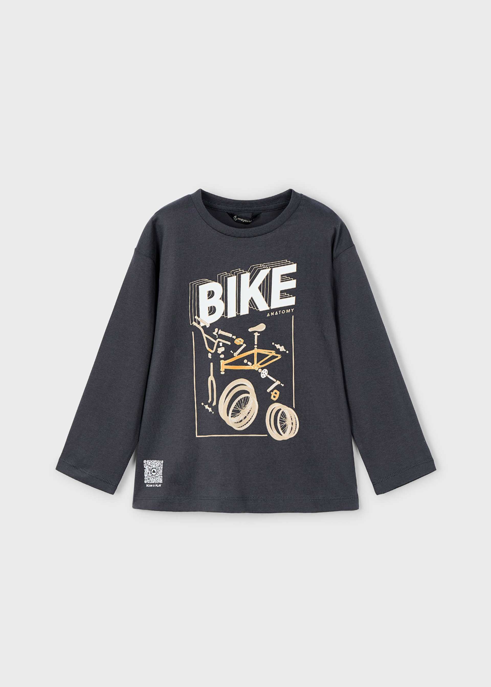 Langarm Shirt Fahrrad Jungen Langarm Shirt Fahrrad Jungen