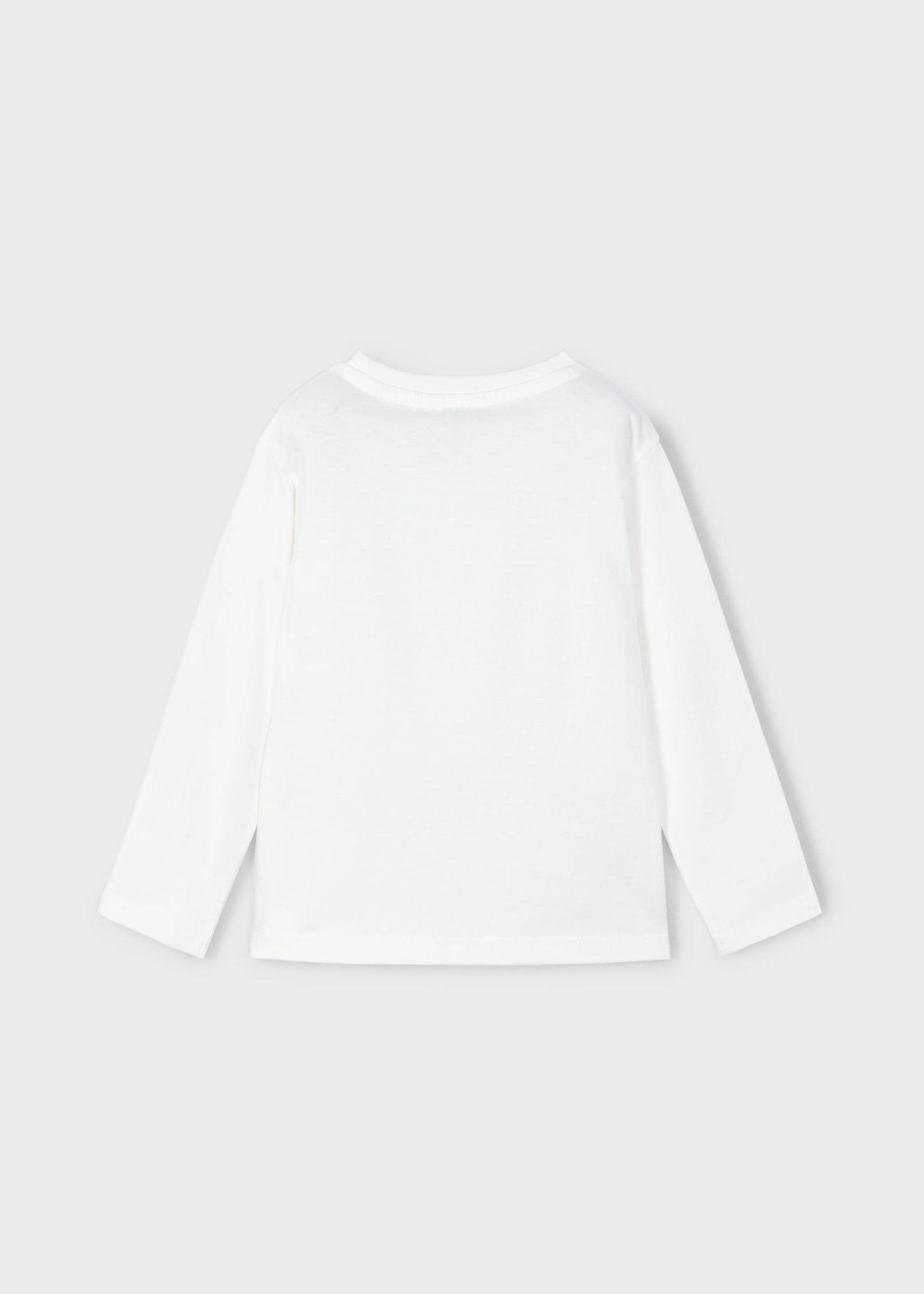 Тениска с дълъг ръкав и рисунка тигър за момче Тениска с дълъг ръкав и рисунка тигър за момче