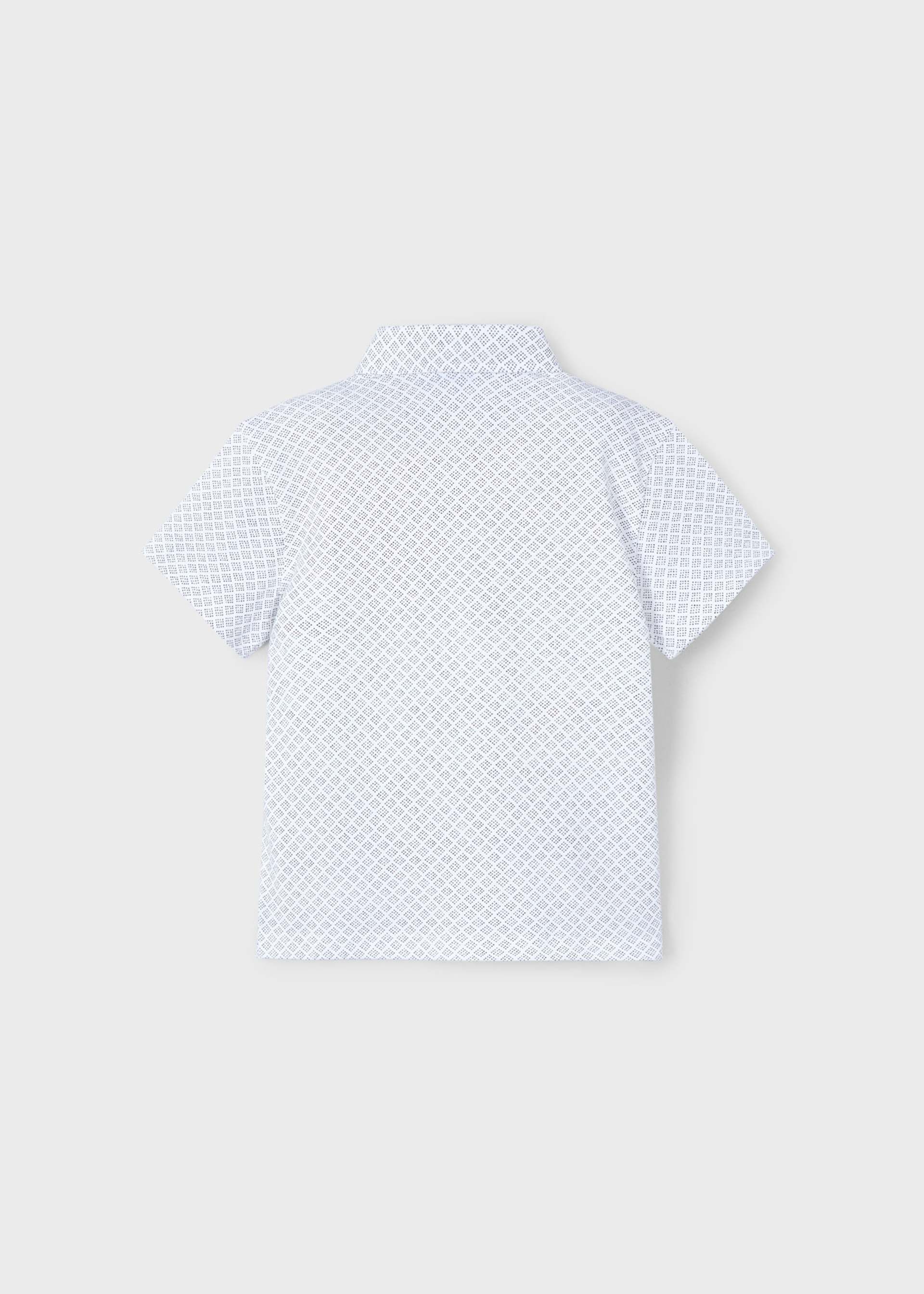 Poloshirt Motivdruck geometrisch Jungen Poloshirt Motivdruck geometrisch Jungen