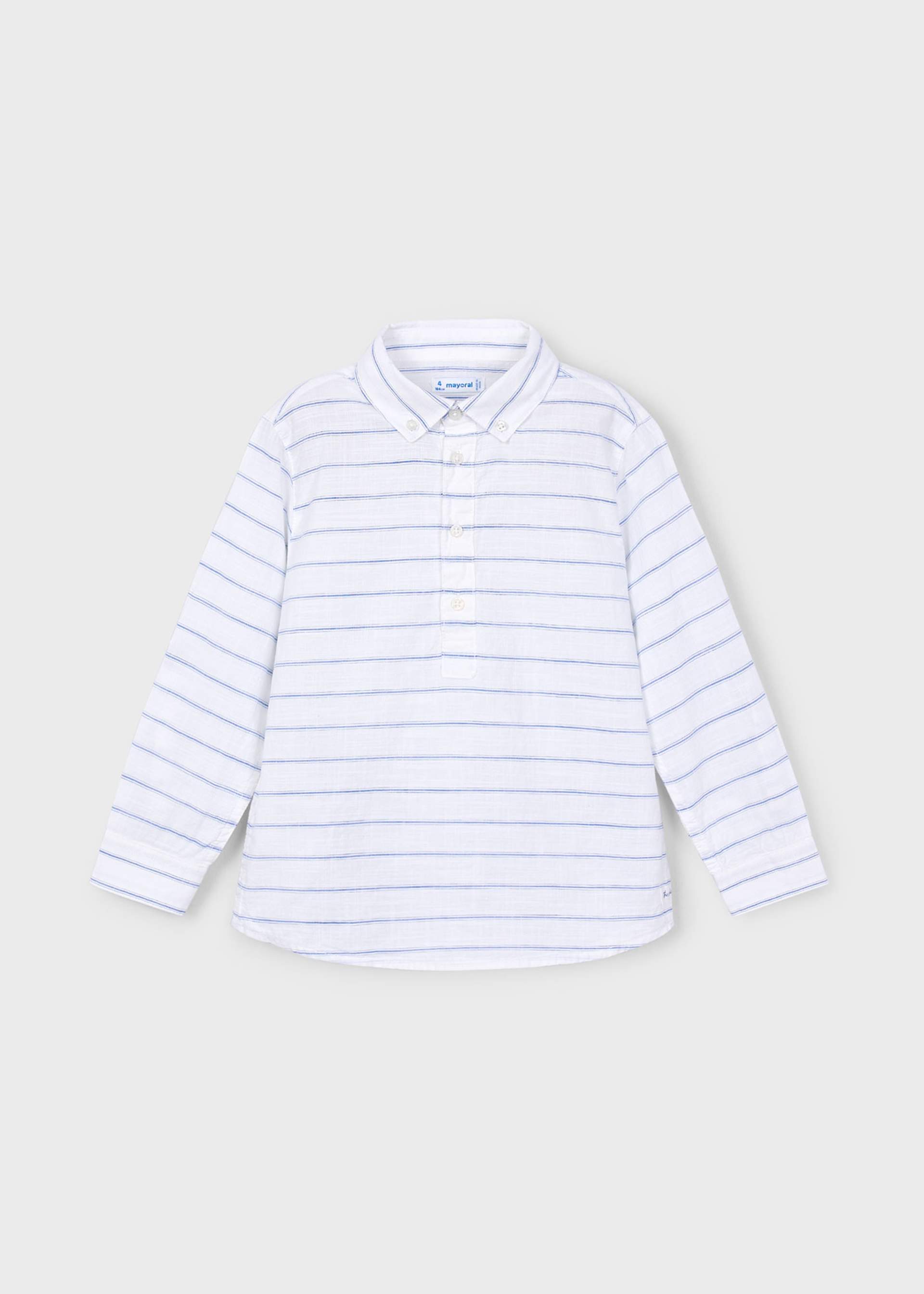 Boy Long Sleeve Polo Shirt Boy Long Sleeve Polo Shirt