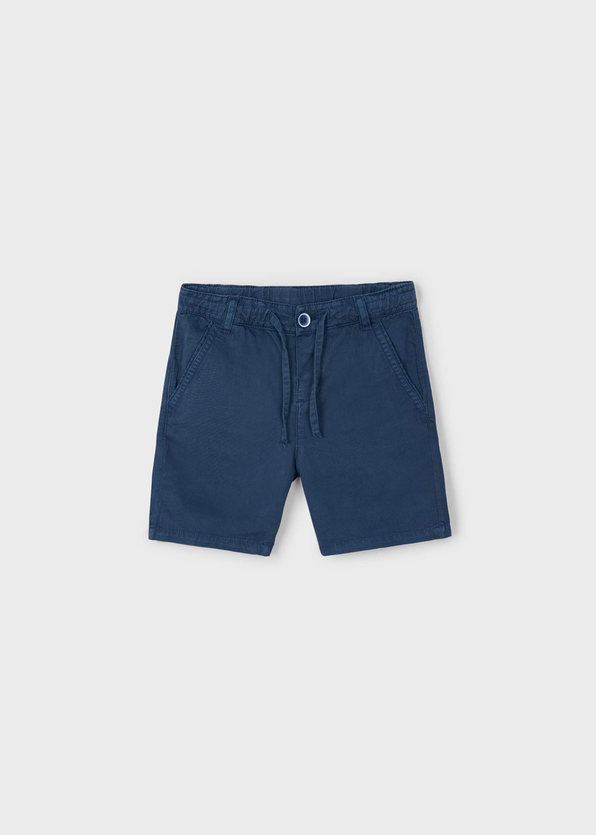 Bermudas Kordelzug mit Leinen Jungen Bermudas Kordelzug mit Leinen Jungen