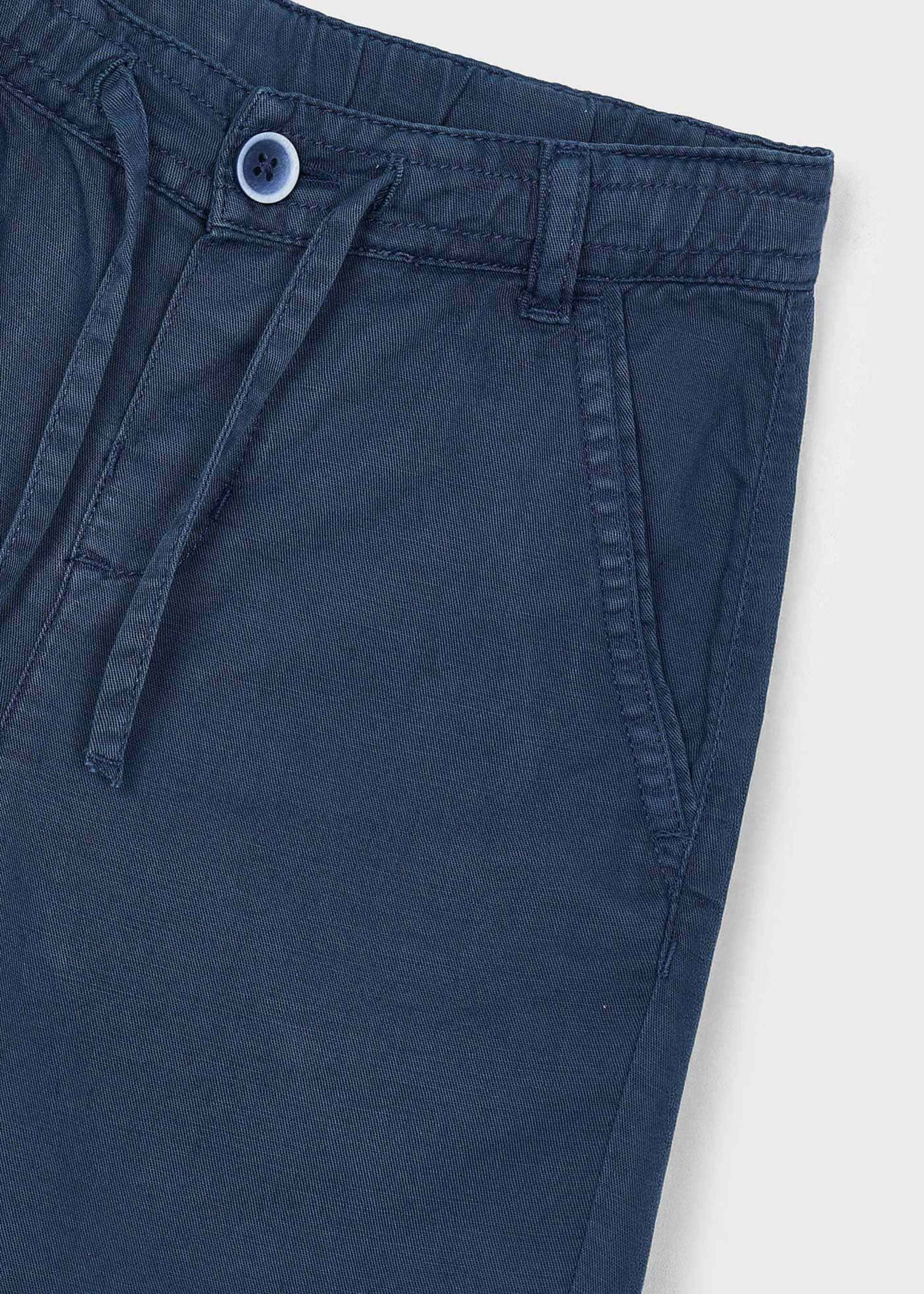 Bermudas Kordelzug mit Leinen Jungen Bermudas Kordelzug mit Leinen Jungen