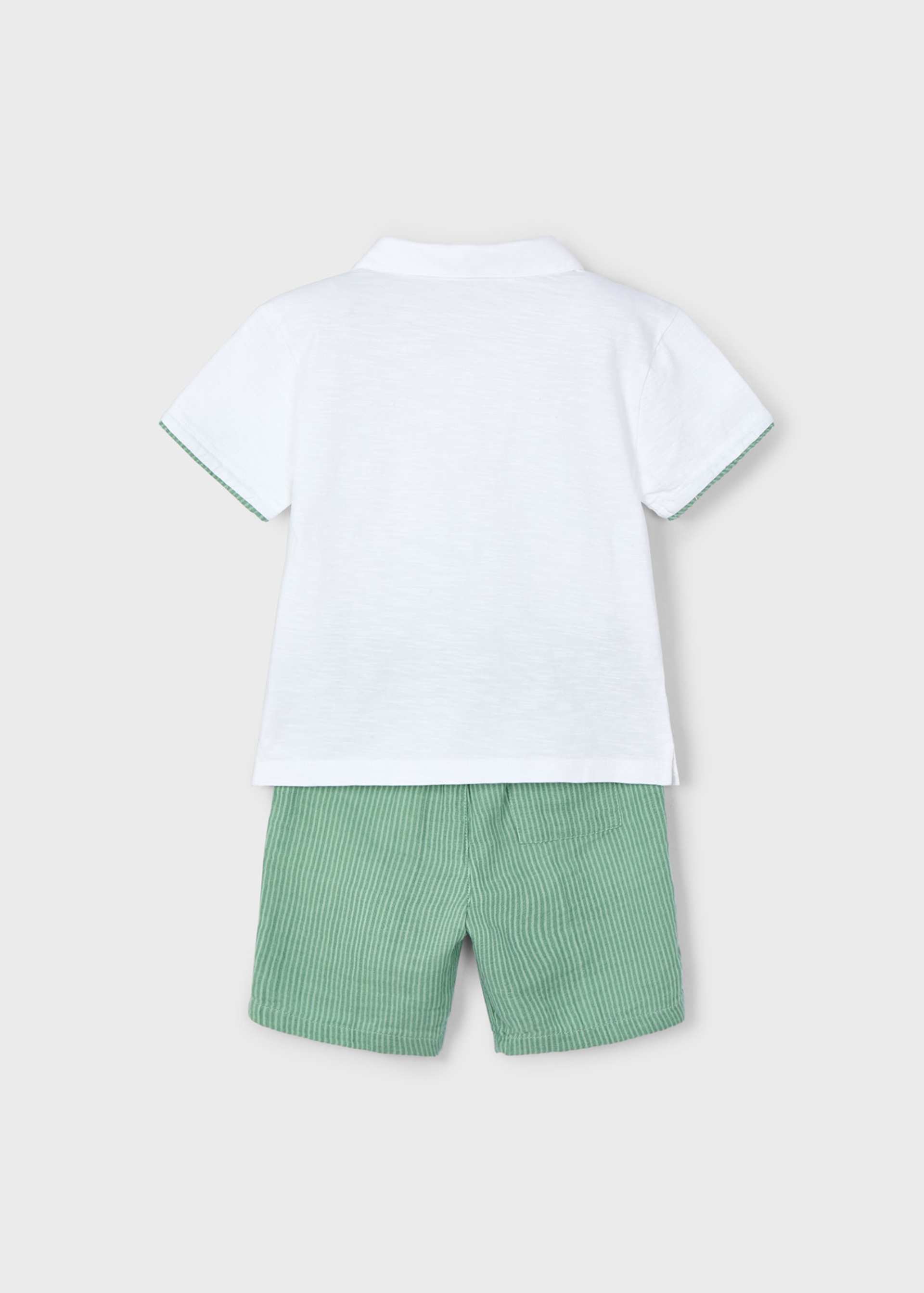 Set Bermudas und Poloshirt Jungen Set Bermudas und Poloshirt Jungen