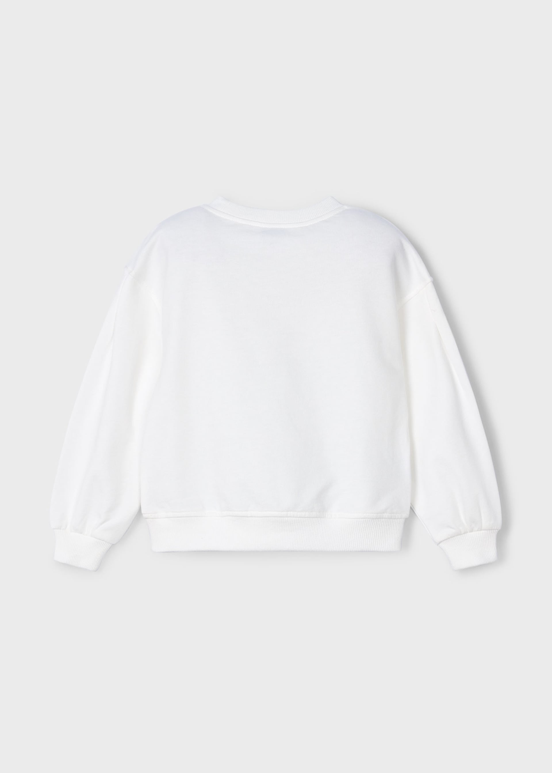 Sweat avec pince fille Sweat avec pince fille