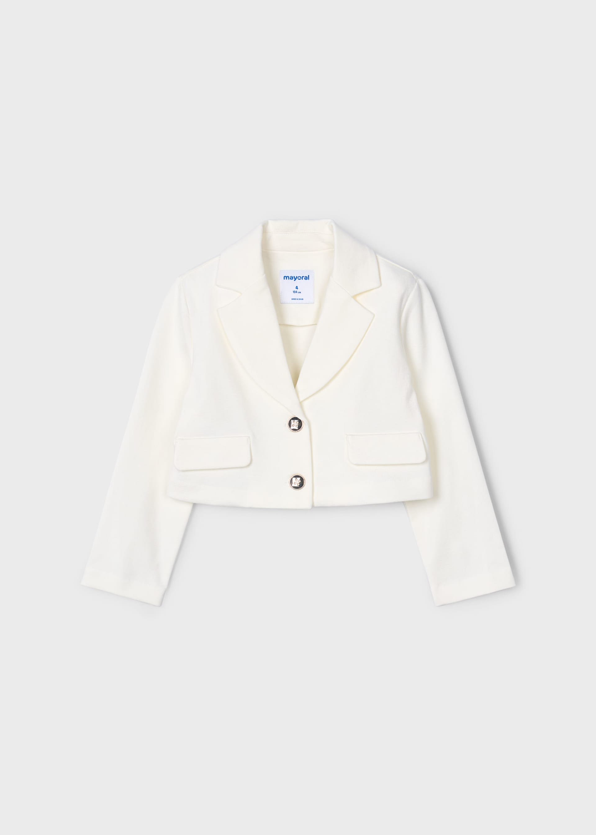 Blazer solapas niña