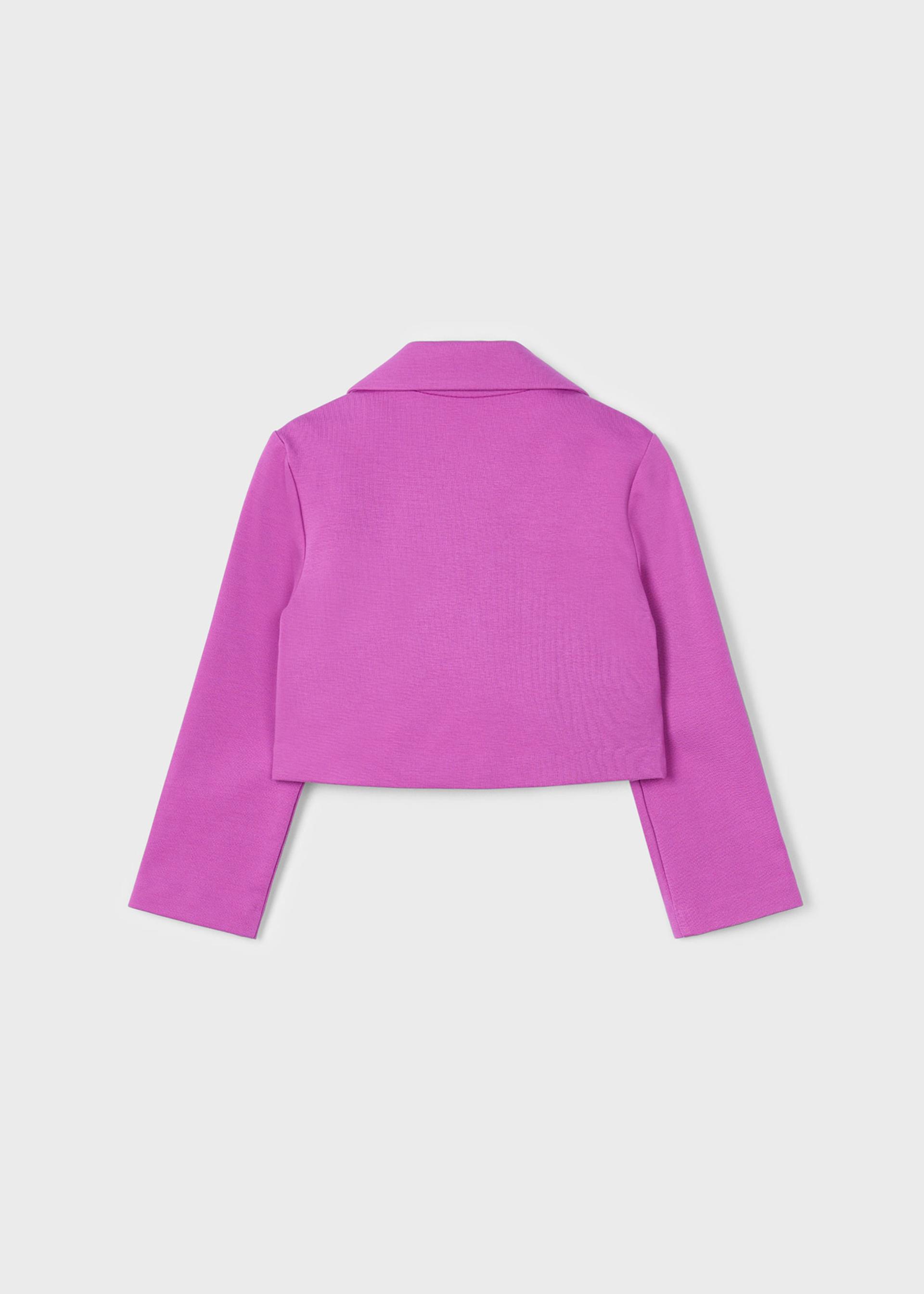 Marynarka z klapami dla dziewczynki