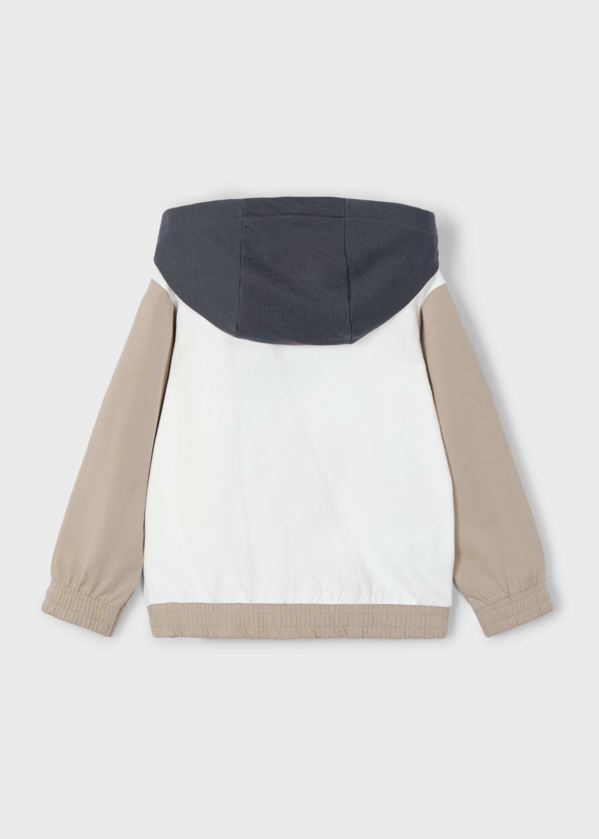 Sweat-shirt à blocs garçon