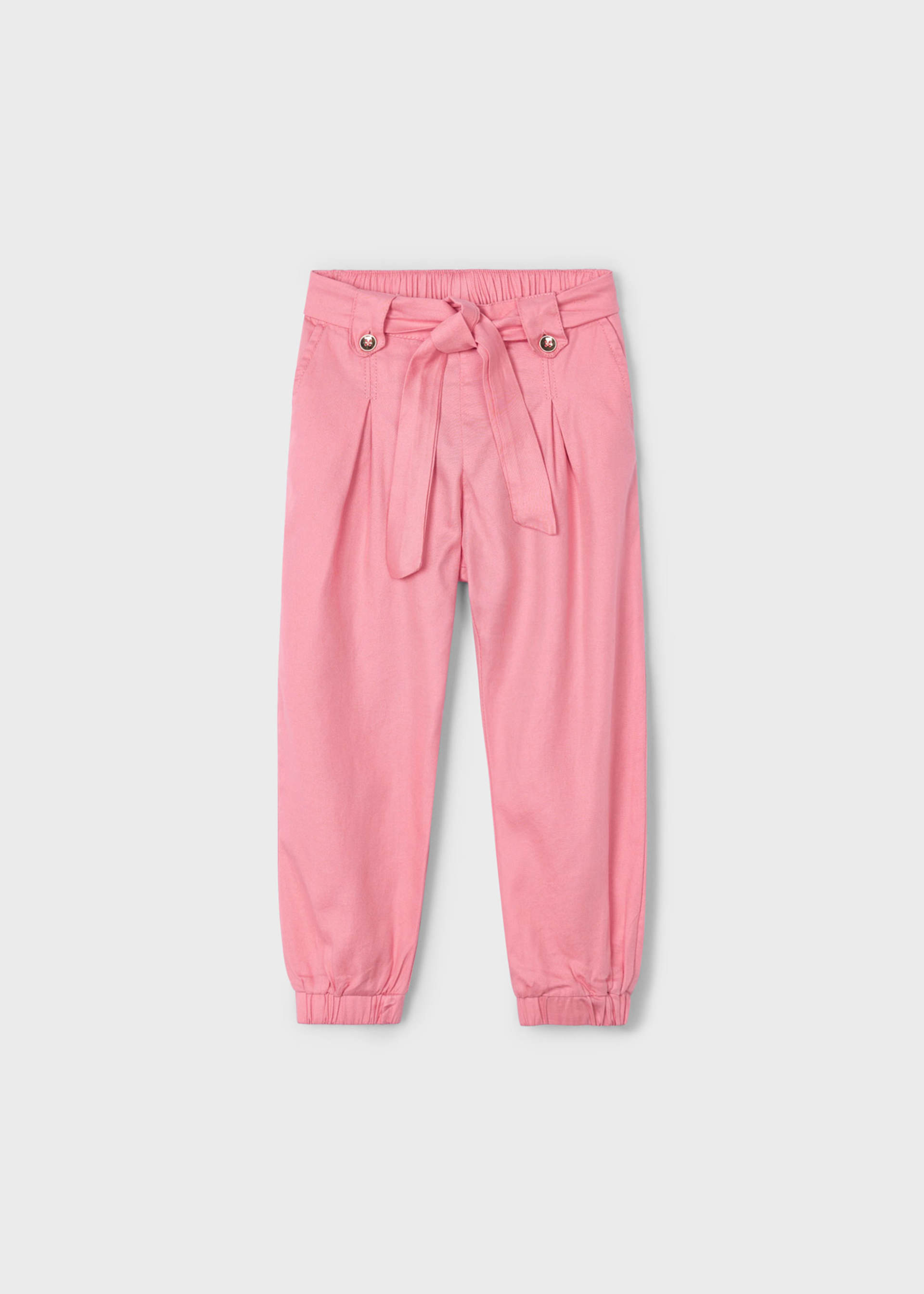 Girl flowy balloon trousers Girl flowy balloon trousers