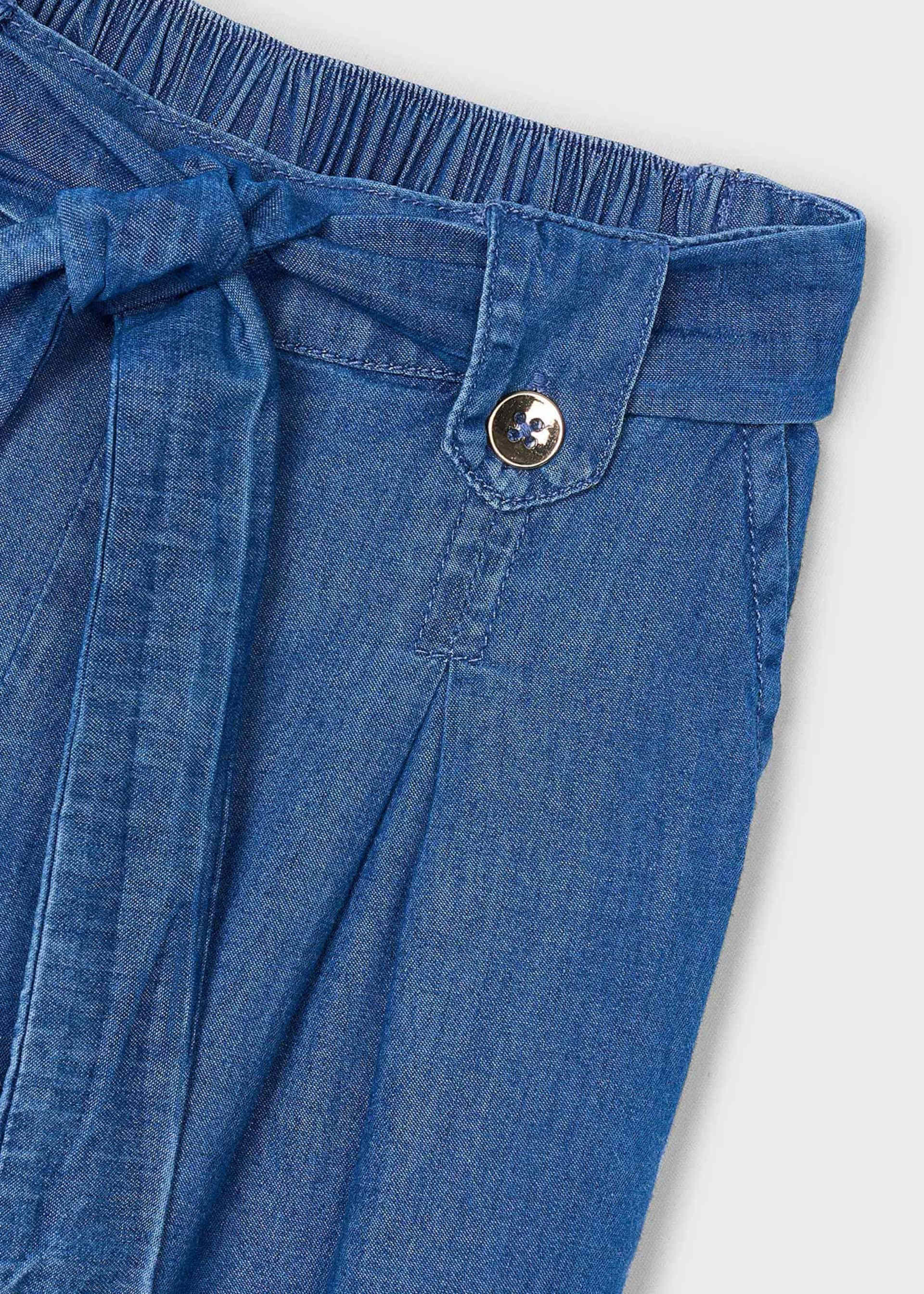 Pantalon fluide fille