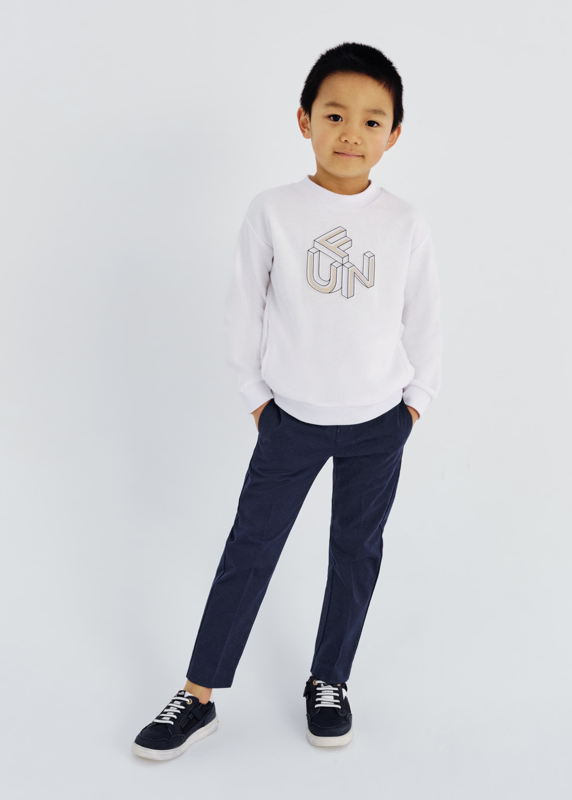 Pantalone elegante bambino