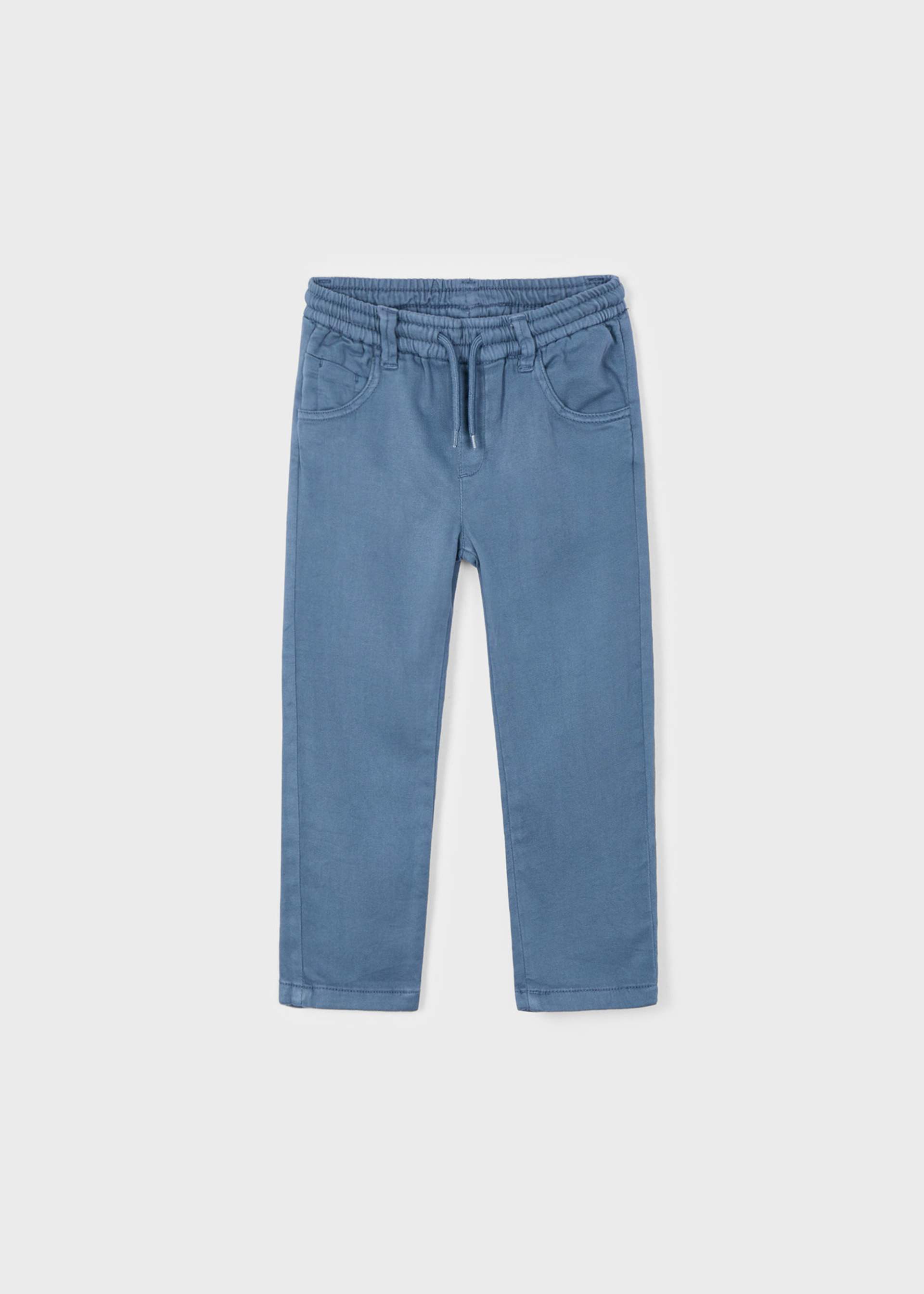 Pantalon avec cordon sergé garçon Pantalon avec cordon sergé garçon