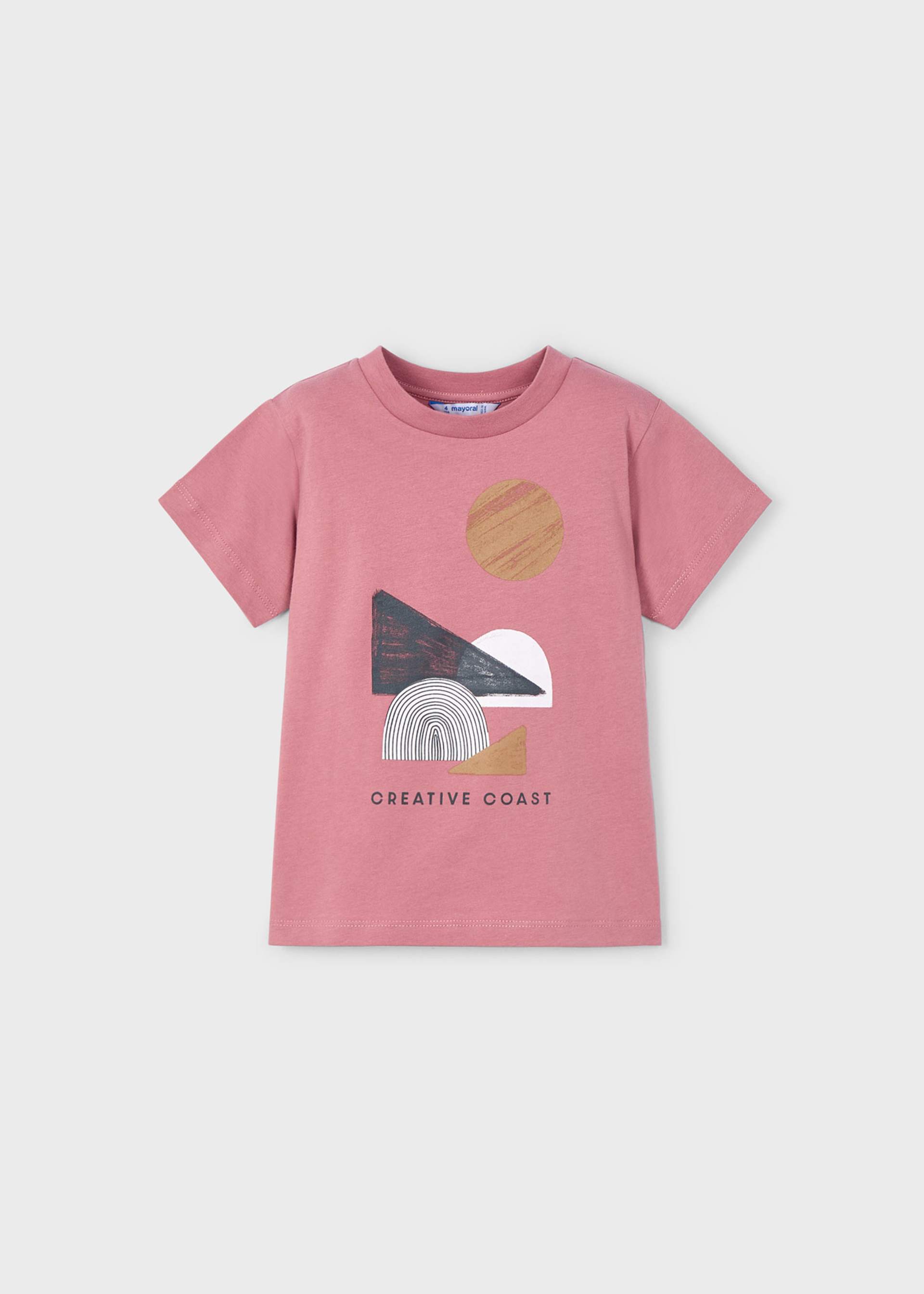 Conjunto 3 piezas motivo geométrico niño