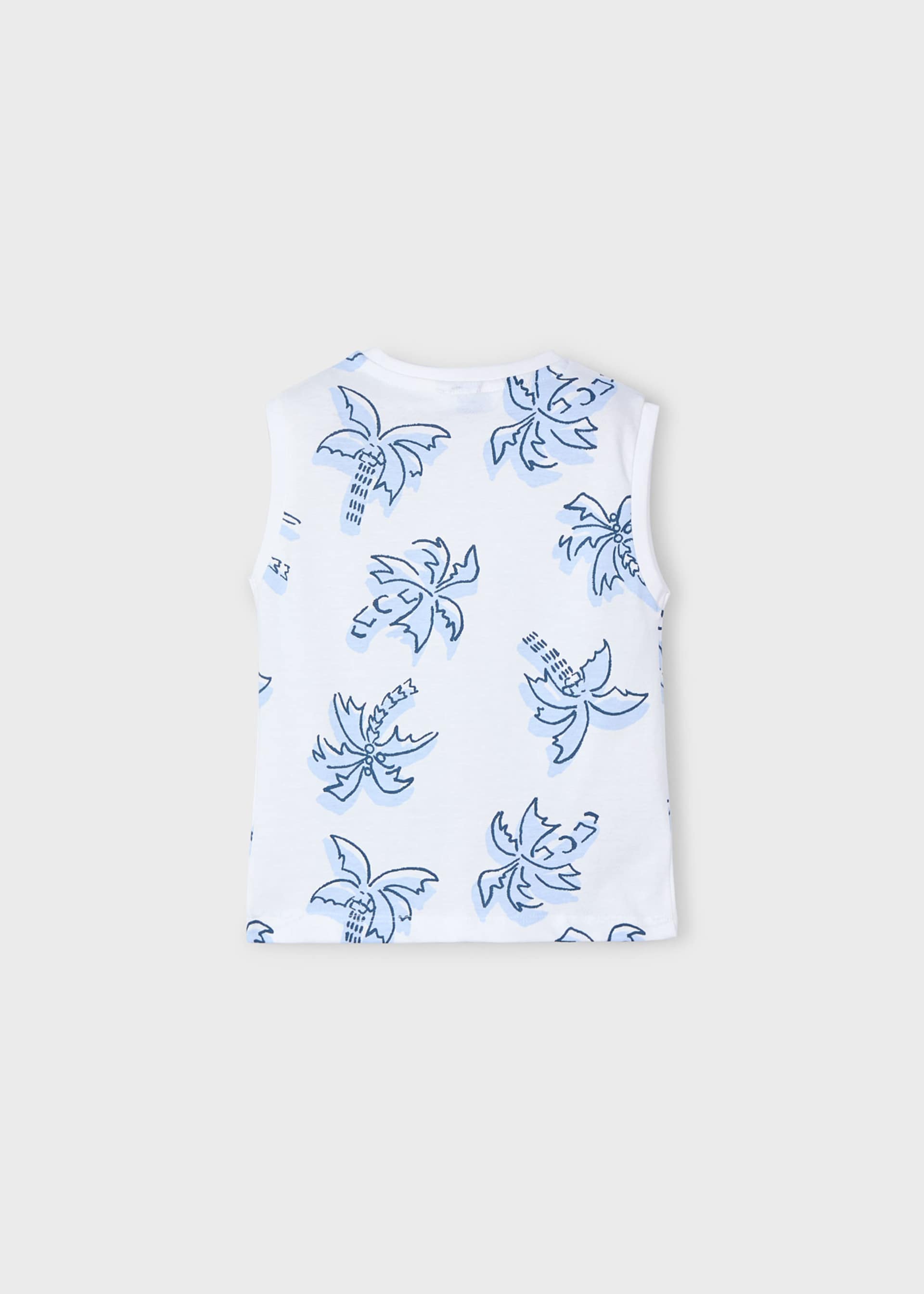 Conjunto 3 piezas palmeras niño Conjunto 3 piezas palmeras niño