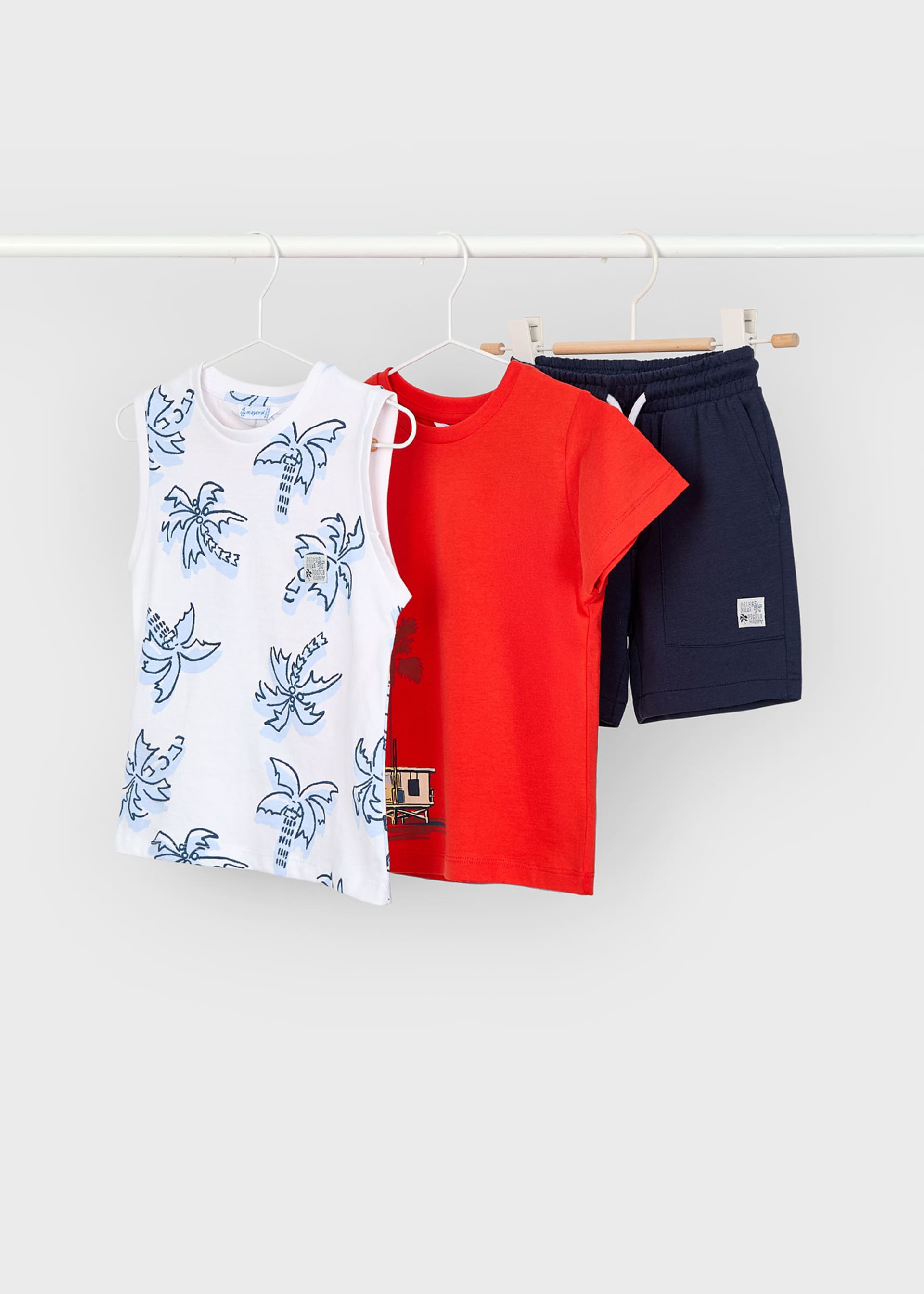 Boy 3 piece palm tree set Boy 3 piece palm tree set